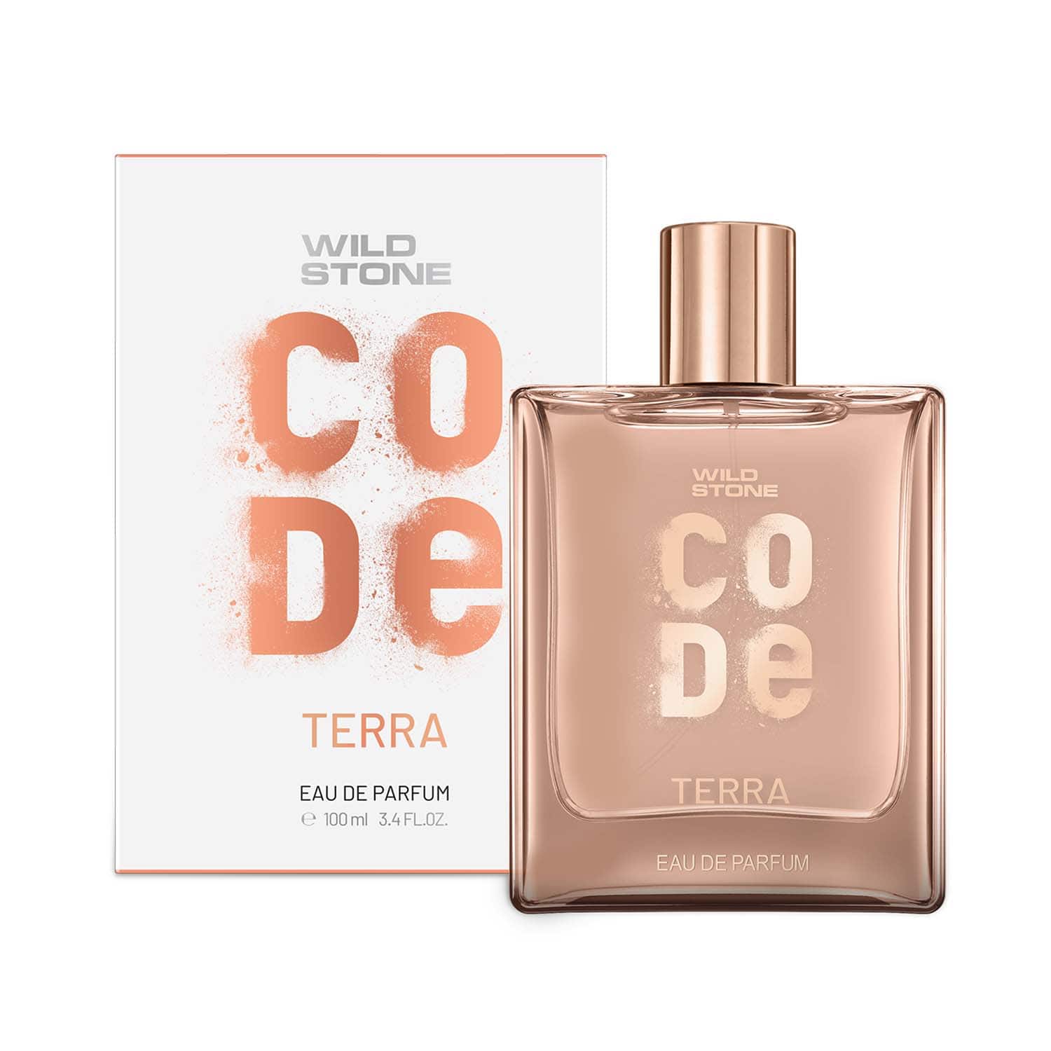 Wild Stone | Wild Stone Code Terra Eau De Parfum (100ml)