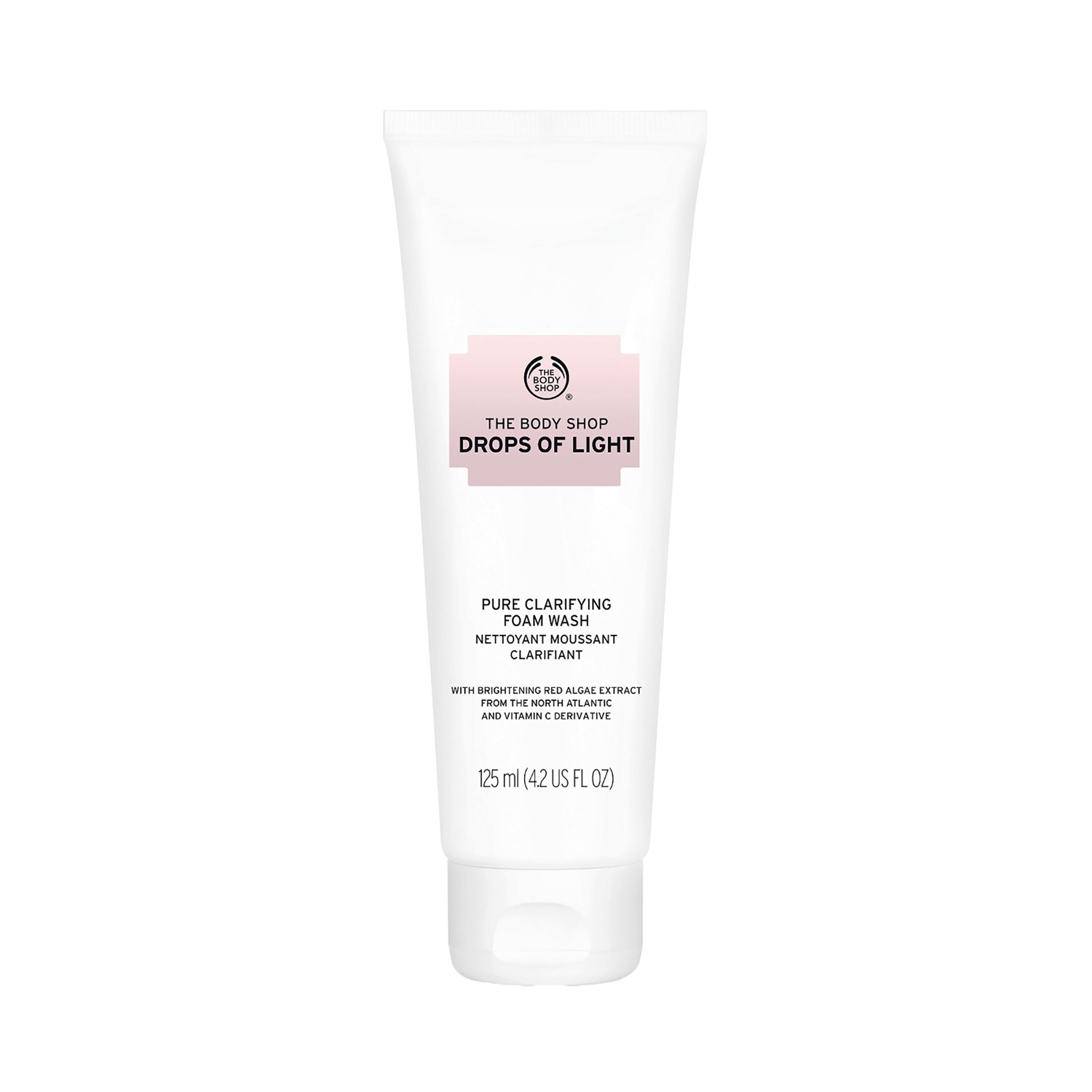 The Body Shop | The Body Shop Drops Of Light Brightening Cleansing Foam Cleanser (125ml)