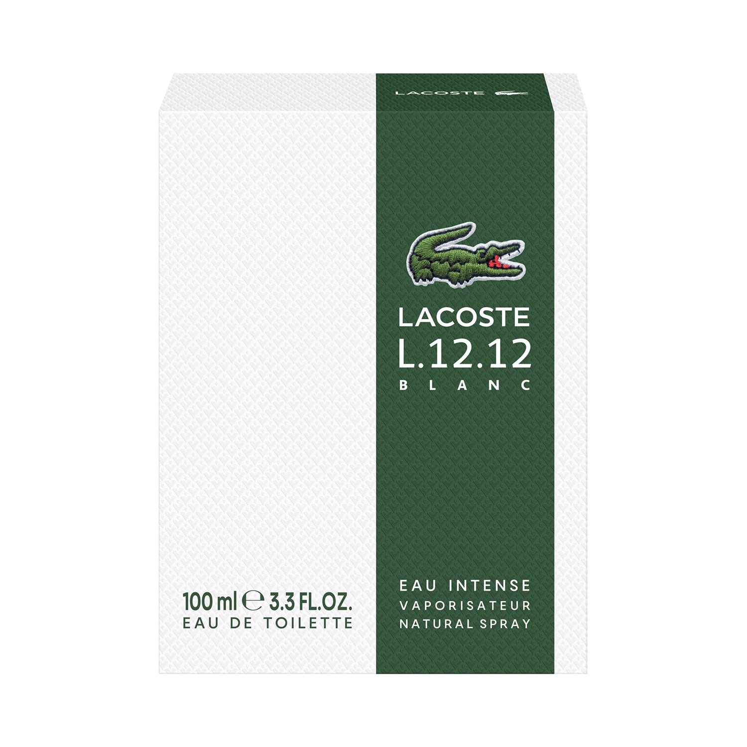 Perfume lacoste blanco hotsell hombre 100 ml