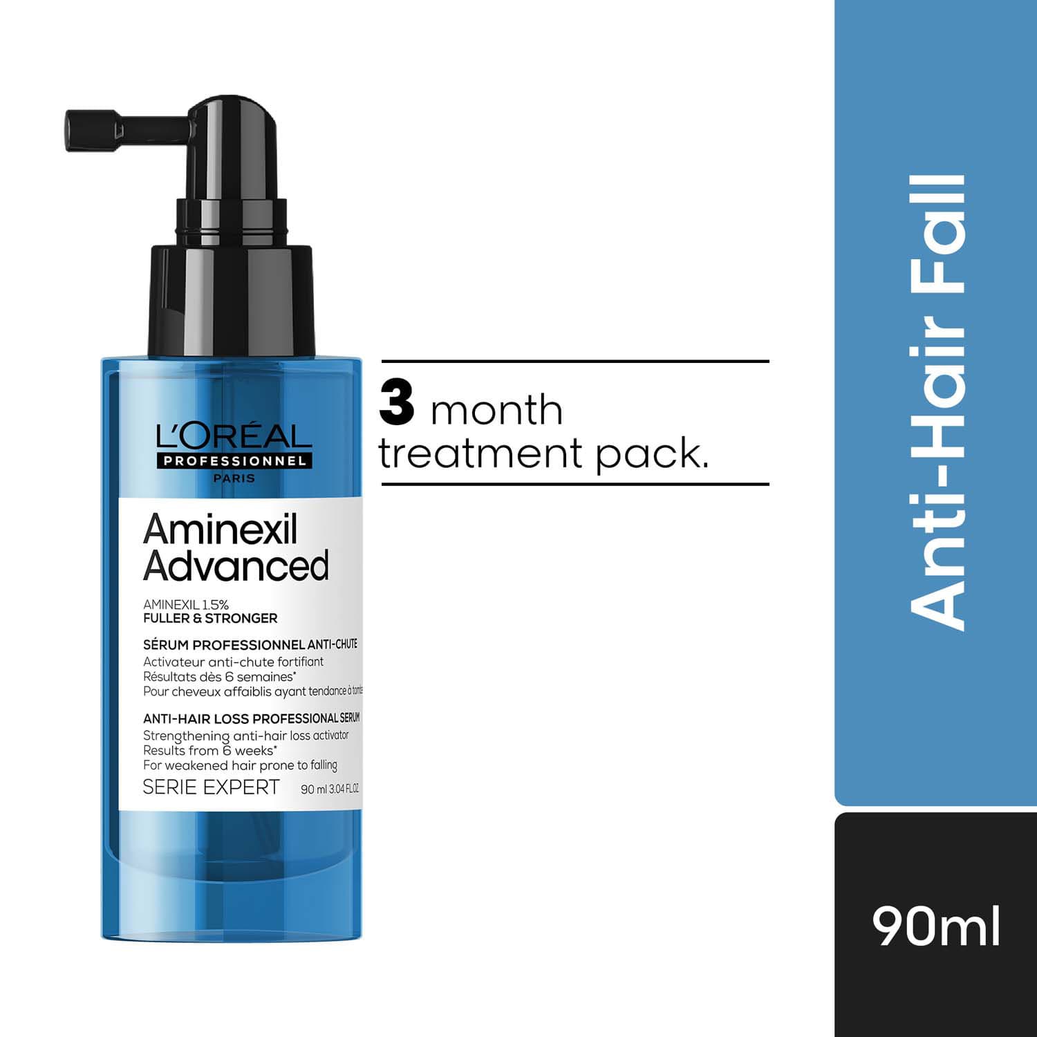 L'OREAL PROFESSIONNEL | L'OREAL PROFESSIONNEL Aminexil Advanced Anti-Hair Loss Activator Leave-In Serum (90 ml)