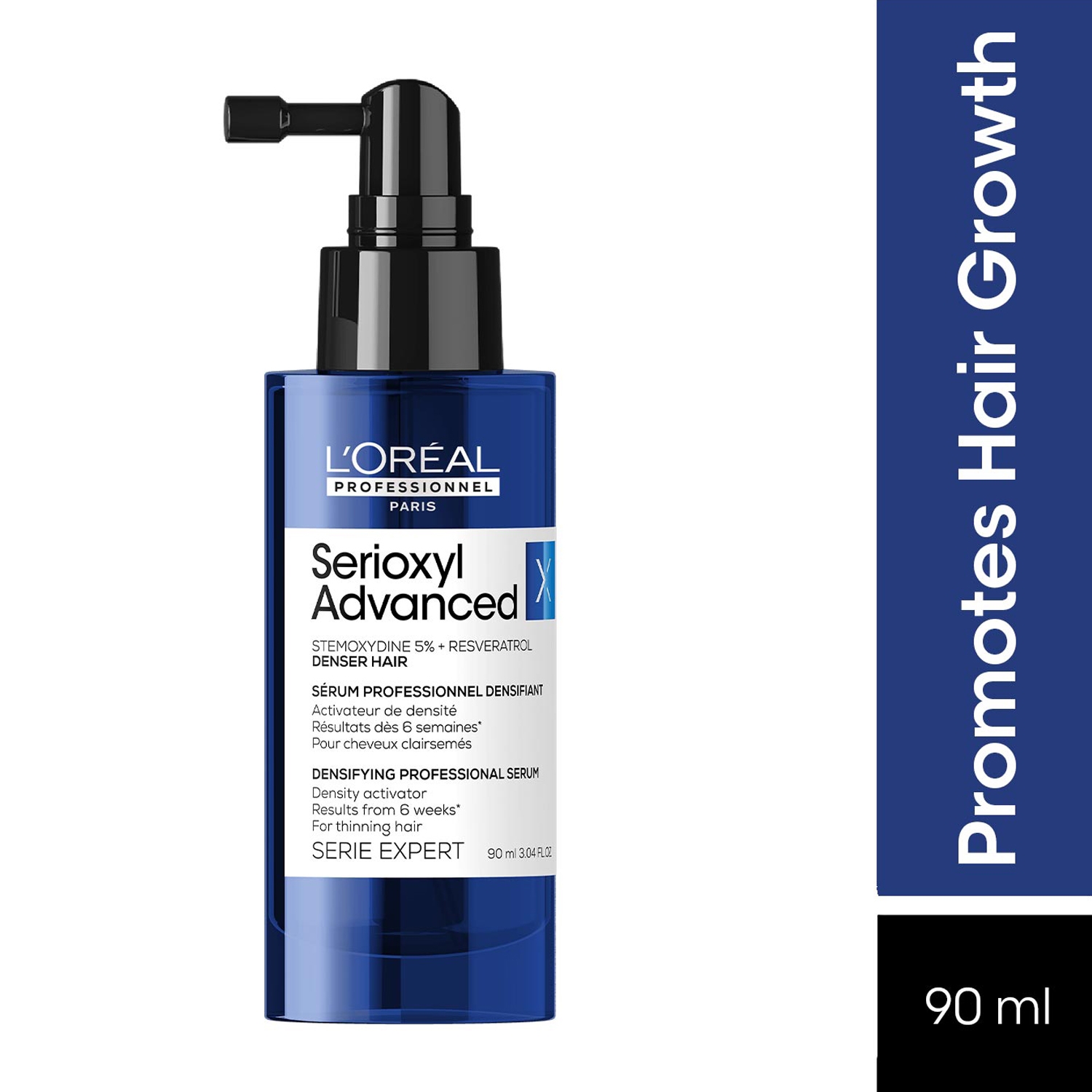 L'Oreal Professionnel | L'Oreal Professionnel Serioxyl Advanced Density Activator For Thinning Hair (90ml)