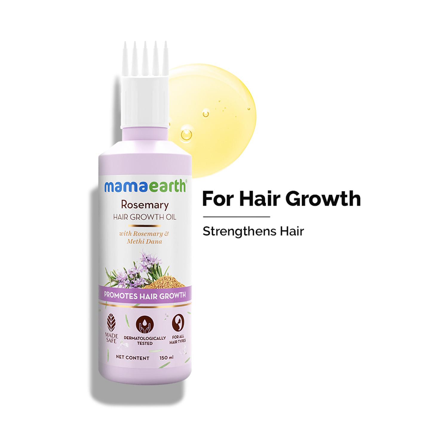Mamaearth | Mamaearth Rosemary Hair Growth Oil With Rosemary & Methi Dana (150ml)