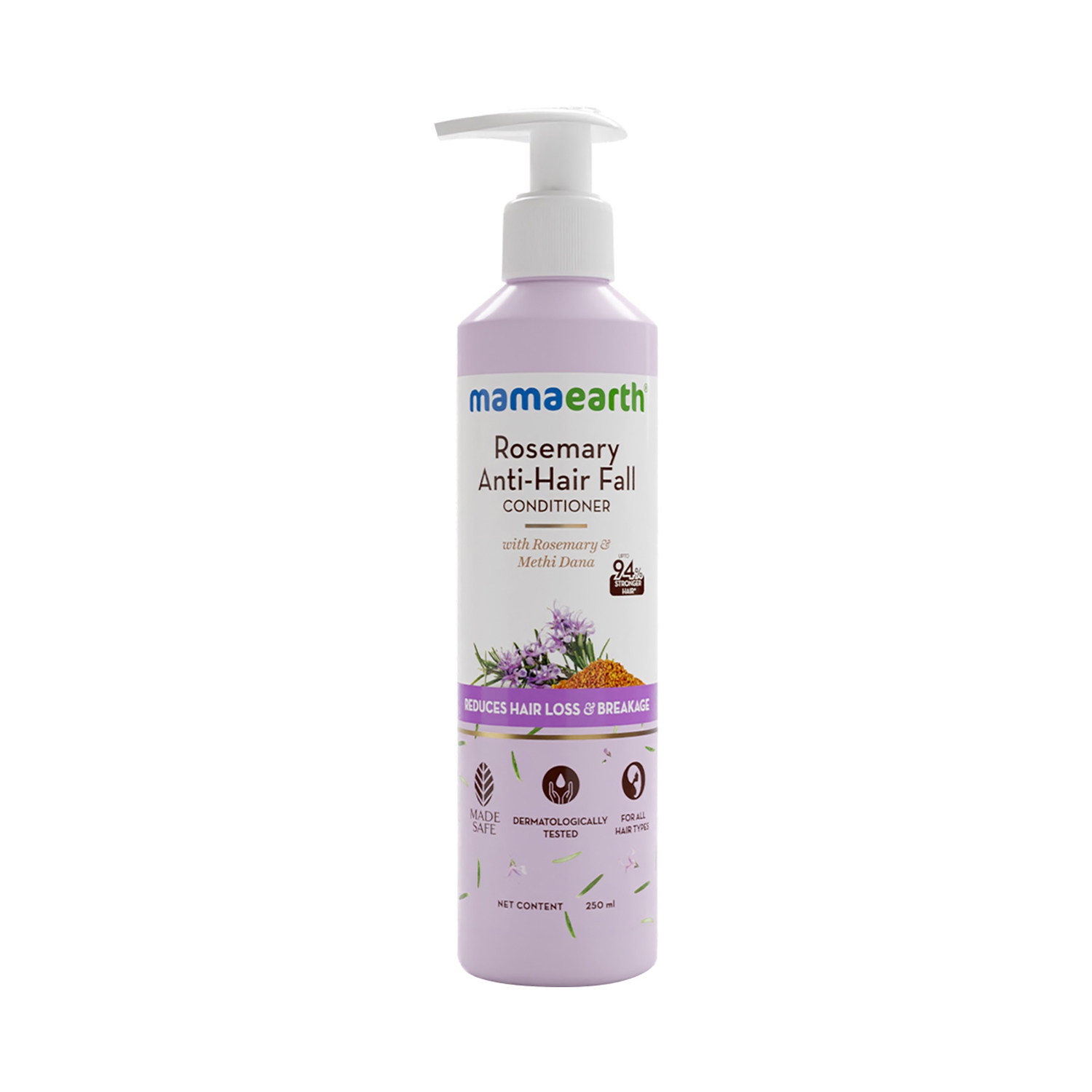 Mamaearth | Mamaearth Rosemary Anti-Hair Fall Conditioner With Rosemary & Methi Dana (250ml)