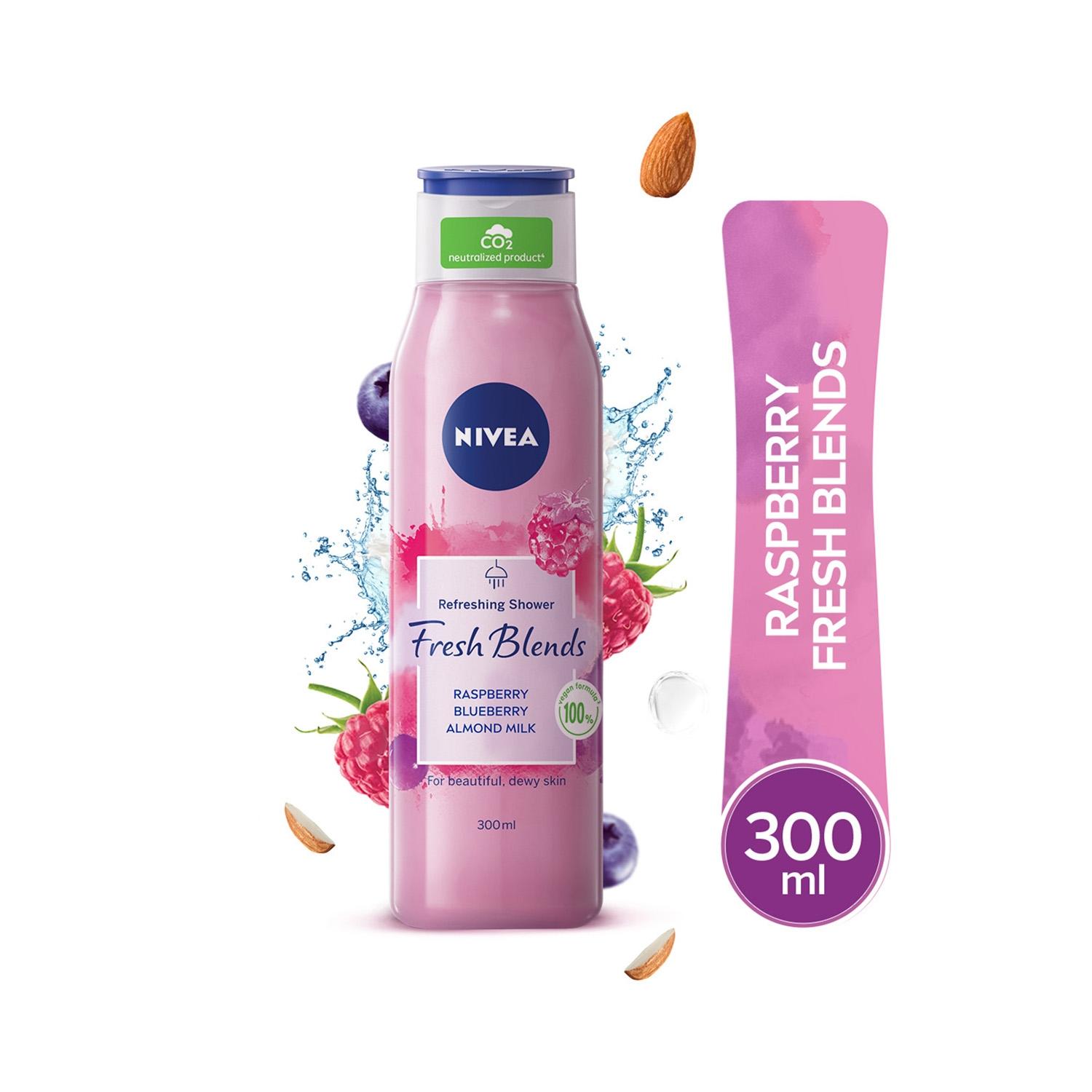 Nivea | Nivea Raspberry Fresh Blends Refreshing Shower Gel (300ml)