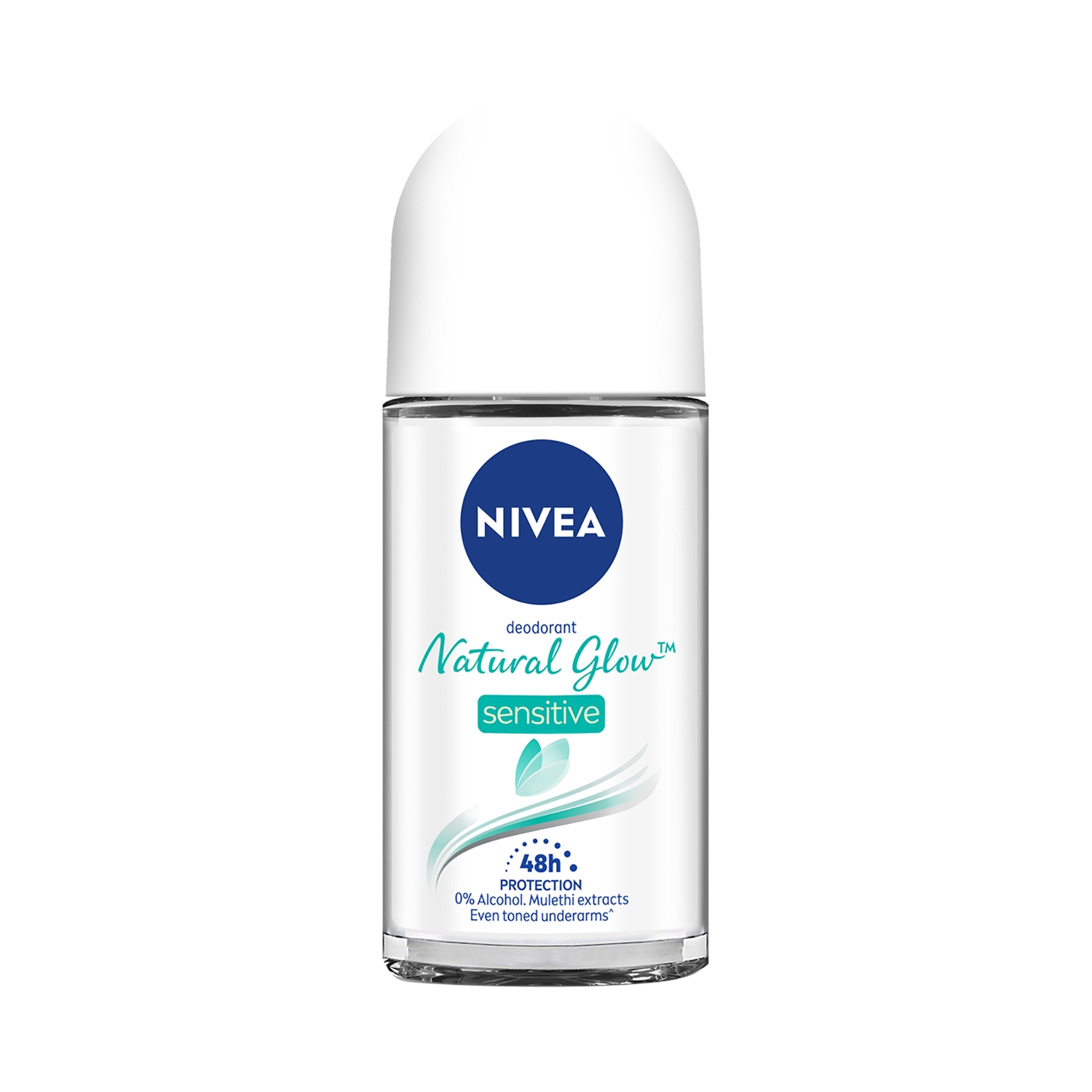 Nivea | Nivea Nivea Natural Glow Sensitive Roll On (50ml)