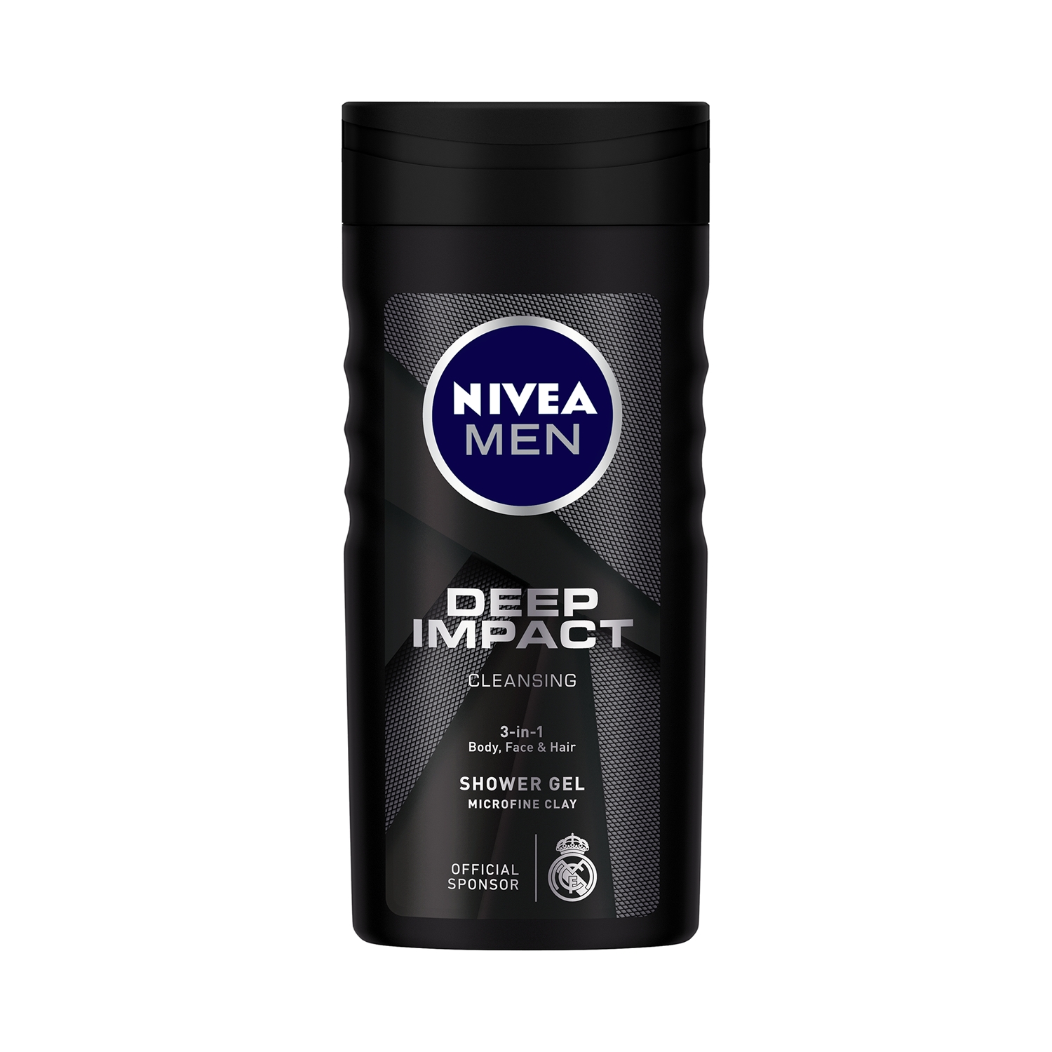 Nivea | Nivea Men Deep Impact Cleansing Shower Gel (250ml)