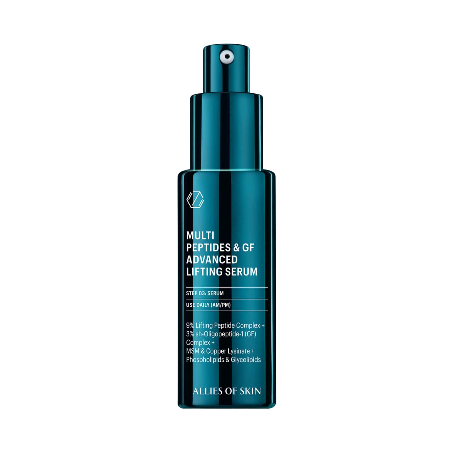 Allies Of Skin | Allies Of Skin Multi Peptides & GF Advanced Lifting Serum (30ml)