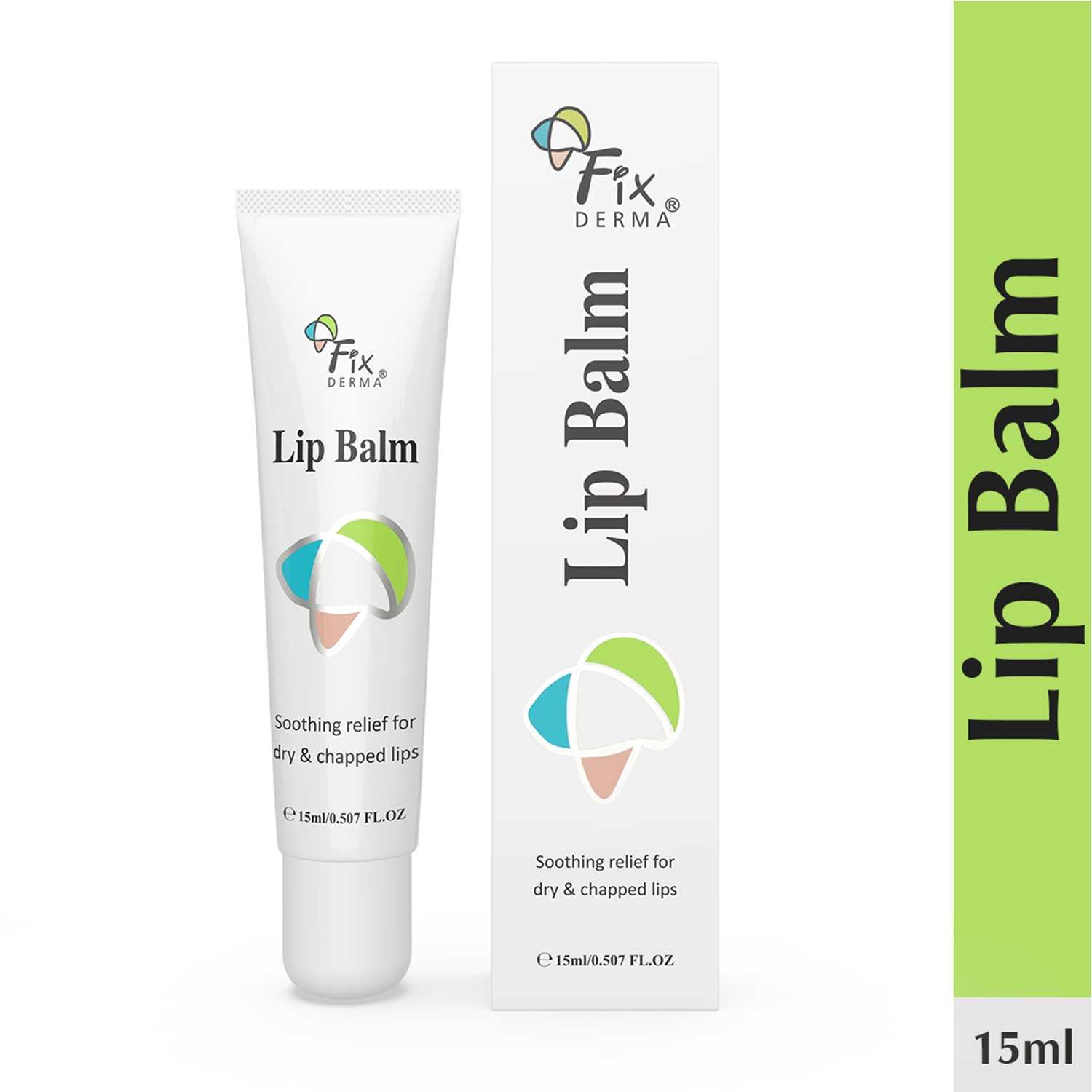 Fixderma | Fixderma Lip Balm with Vitamin C & Vitamin E for Dark Lips (15ml)