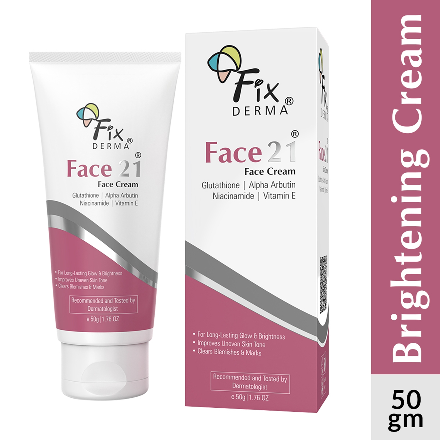 Fixderma | Fixderma 2% Niacinamide Face Moisturizer 21 Cream (50g)