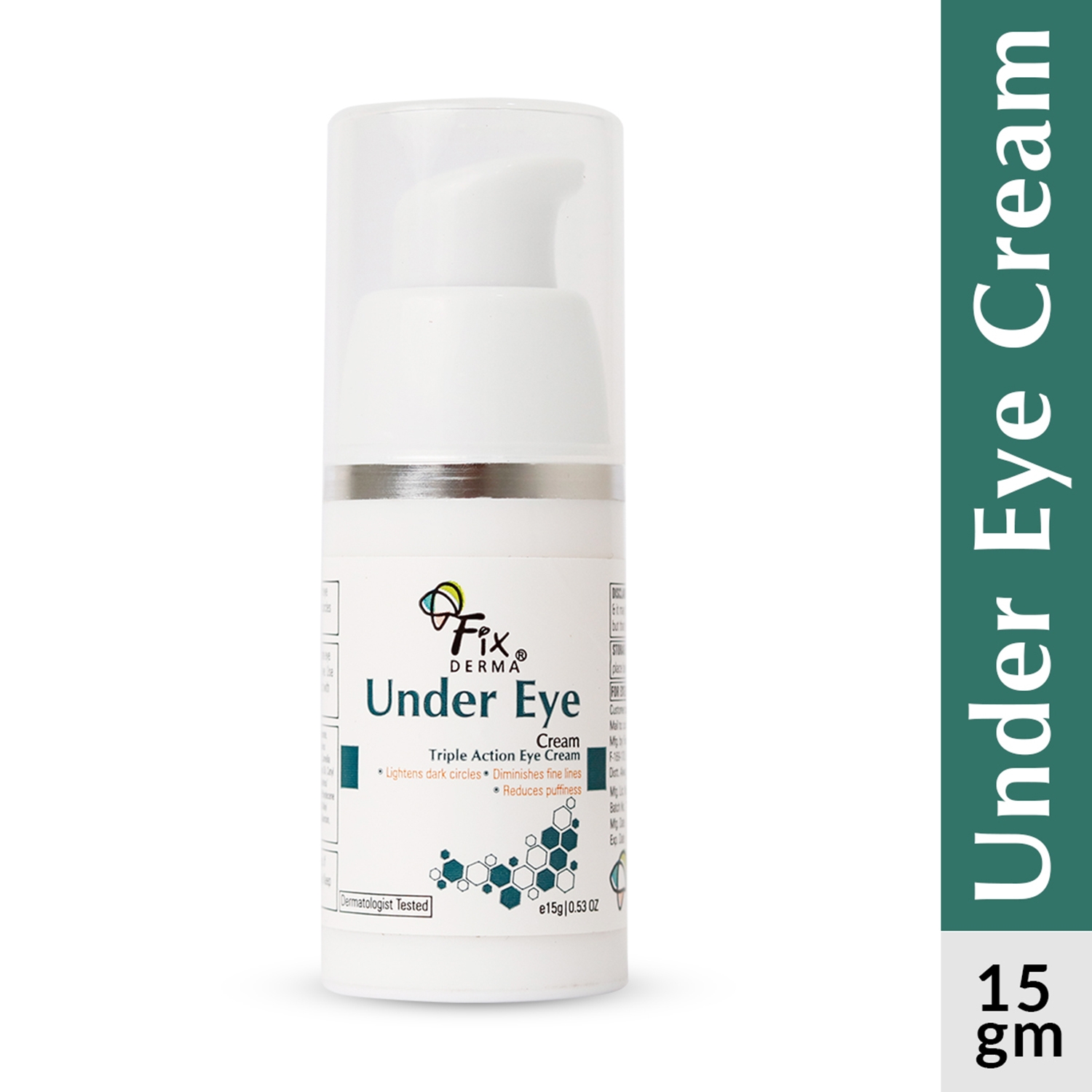 Fixderma | Fixderma Under Eye Triple Action Eye Cream (15g)