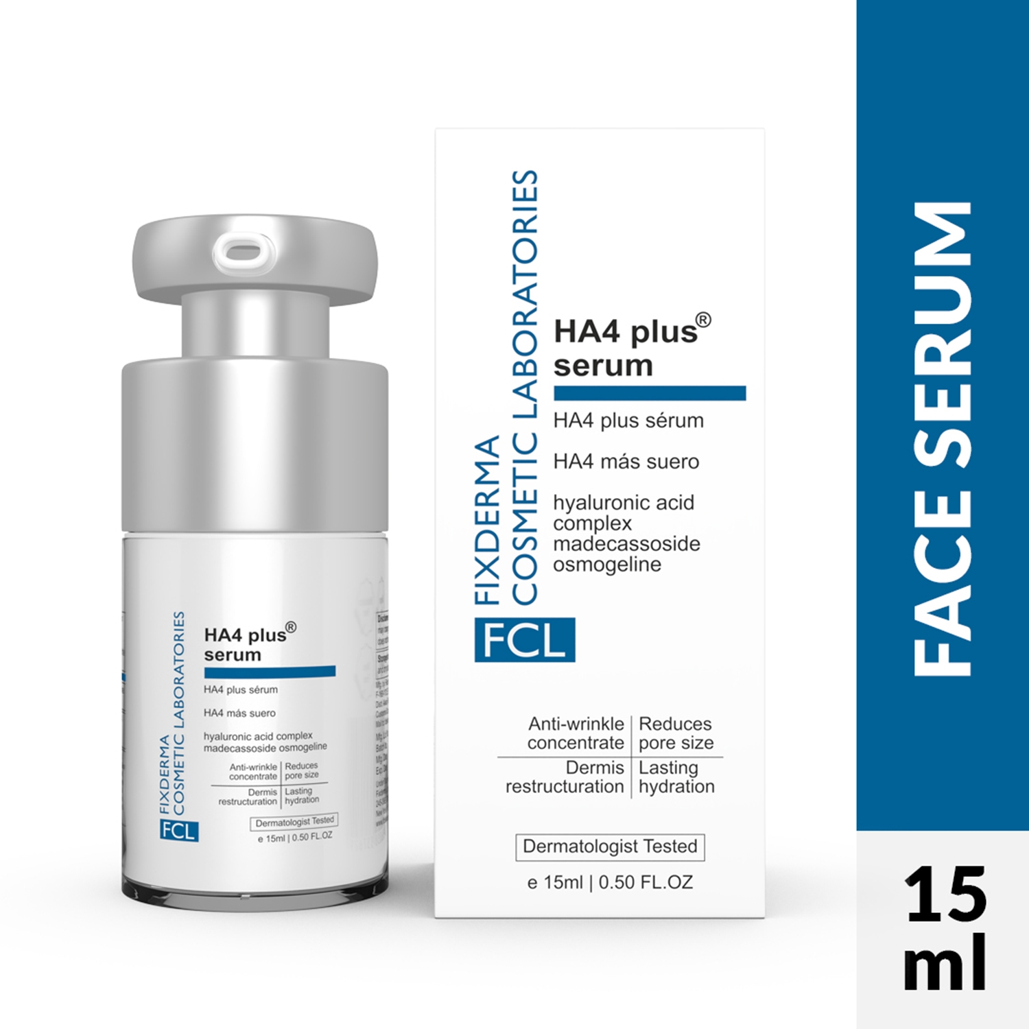 Fixderma | Fixderma Cosmetic Laboratories 5% Hyaluronic Acid HA4 Plus Serum (15ml)