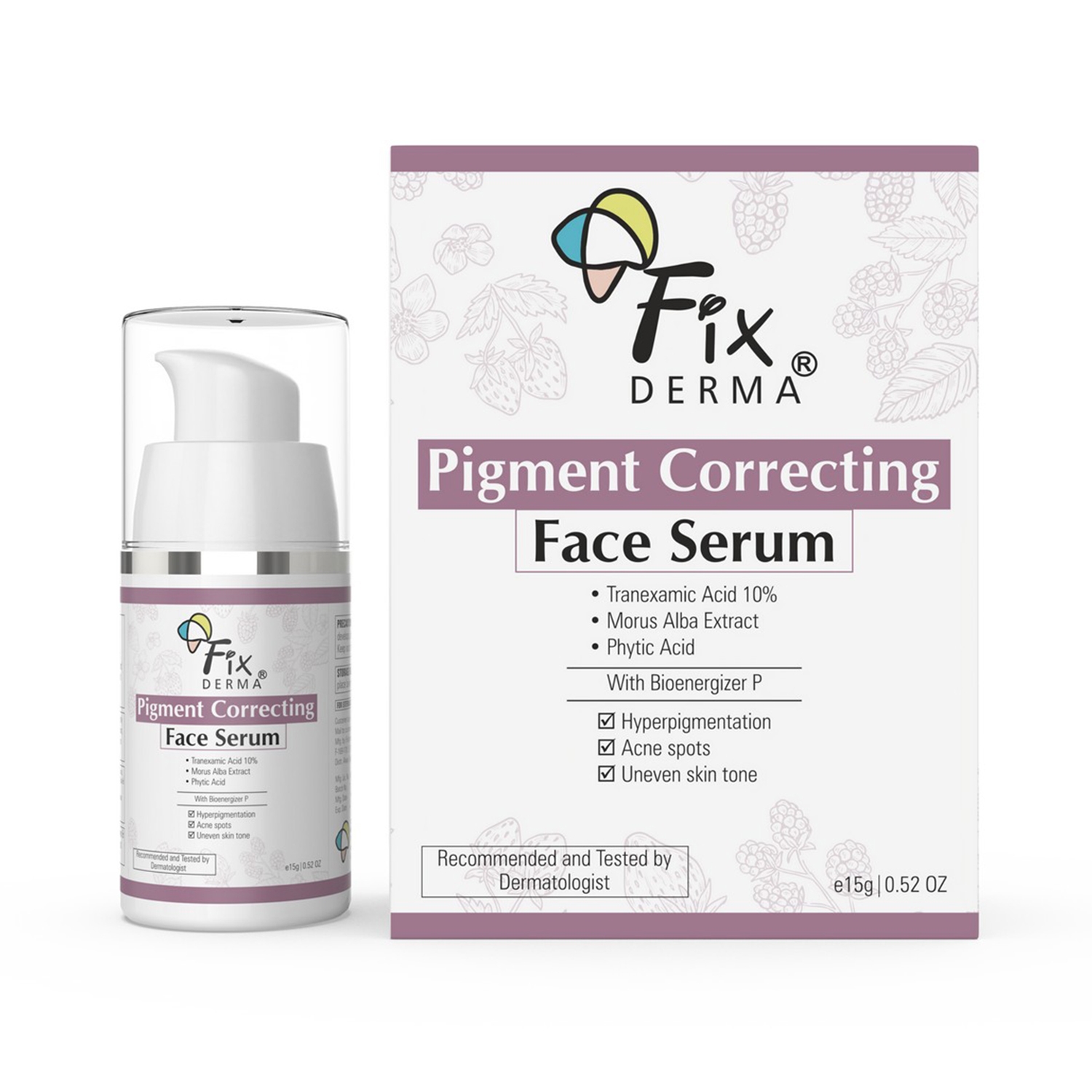 Fixderma | Fixderma 10% Tranexamic Acid Pigment Correcting Face Serum (15g)