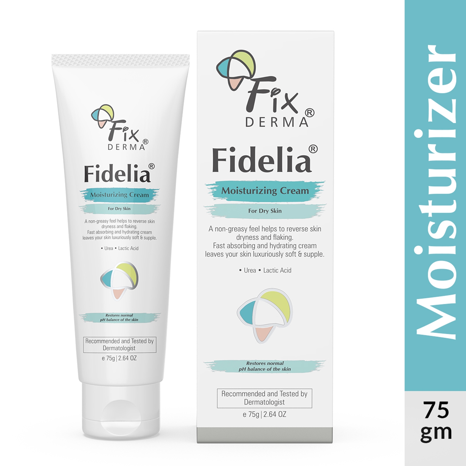 Fixderma | Fixderma Lactic Acid Fidelia Moisturizing Cream (75g)