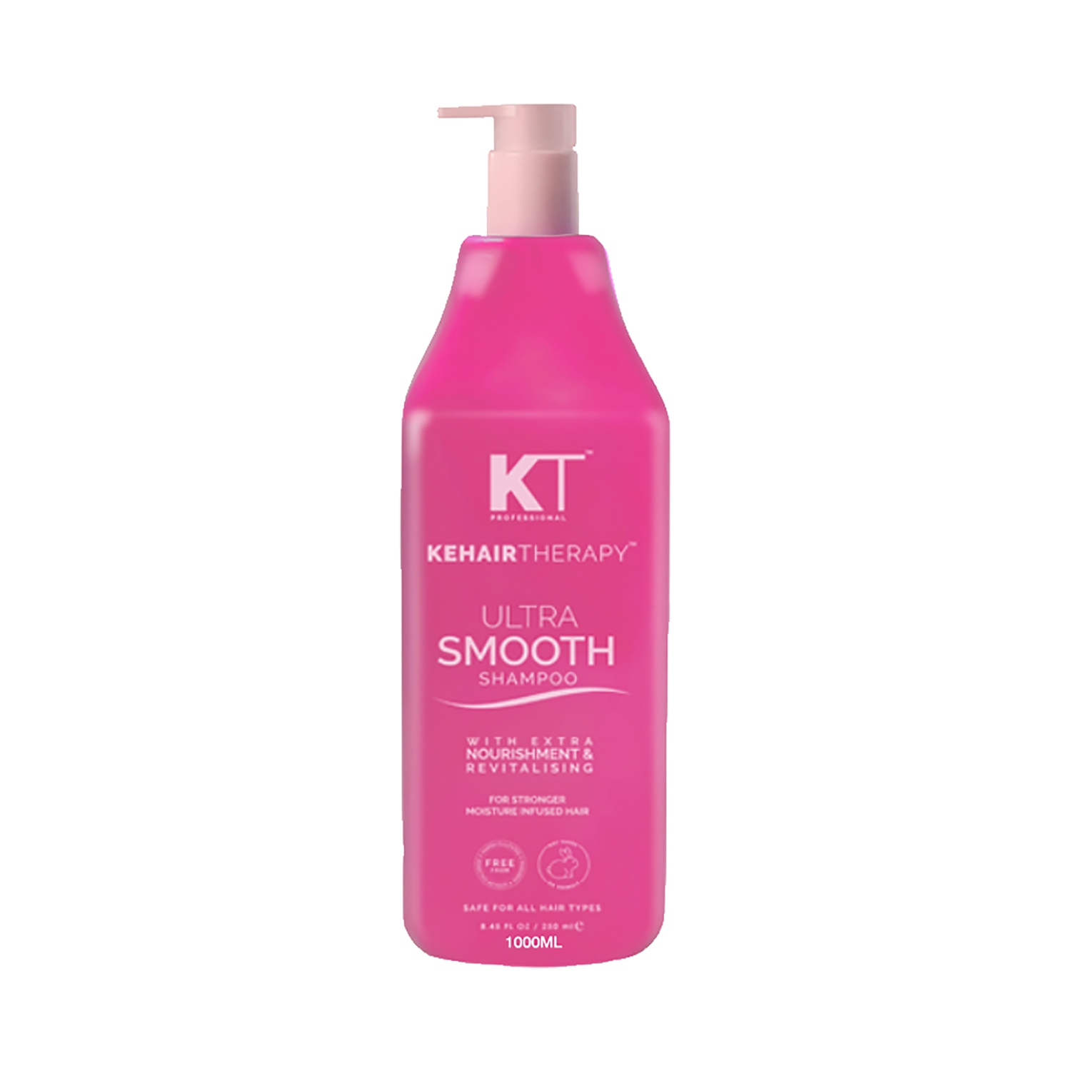 KT Professional | KT Professional Kehairtherapy Ultra Smooth Shampoo (1000ml)