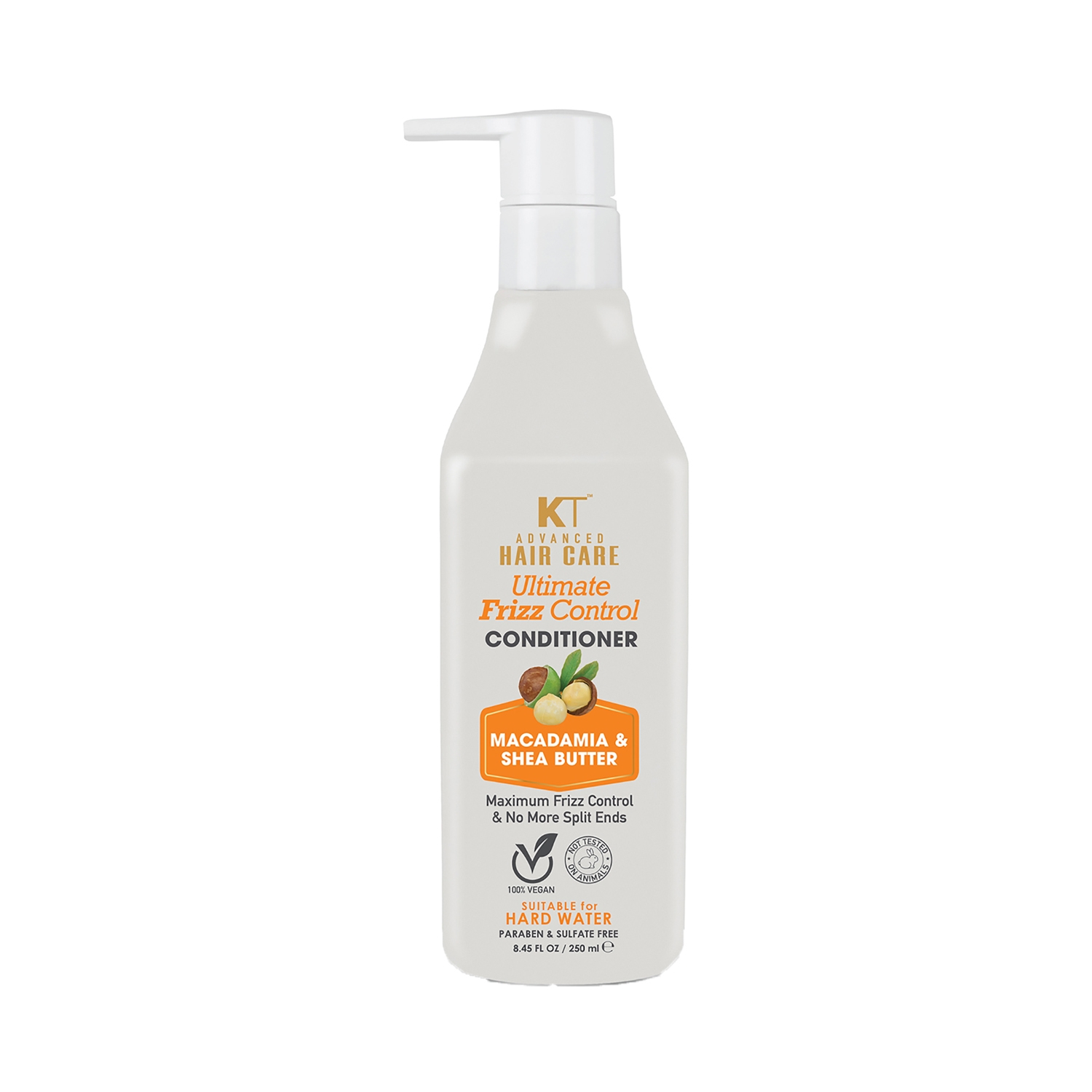 KT Professional | KT Professional Advanced Hair Care Ultimate Frizz Control Conditioner (250ml)