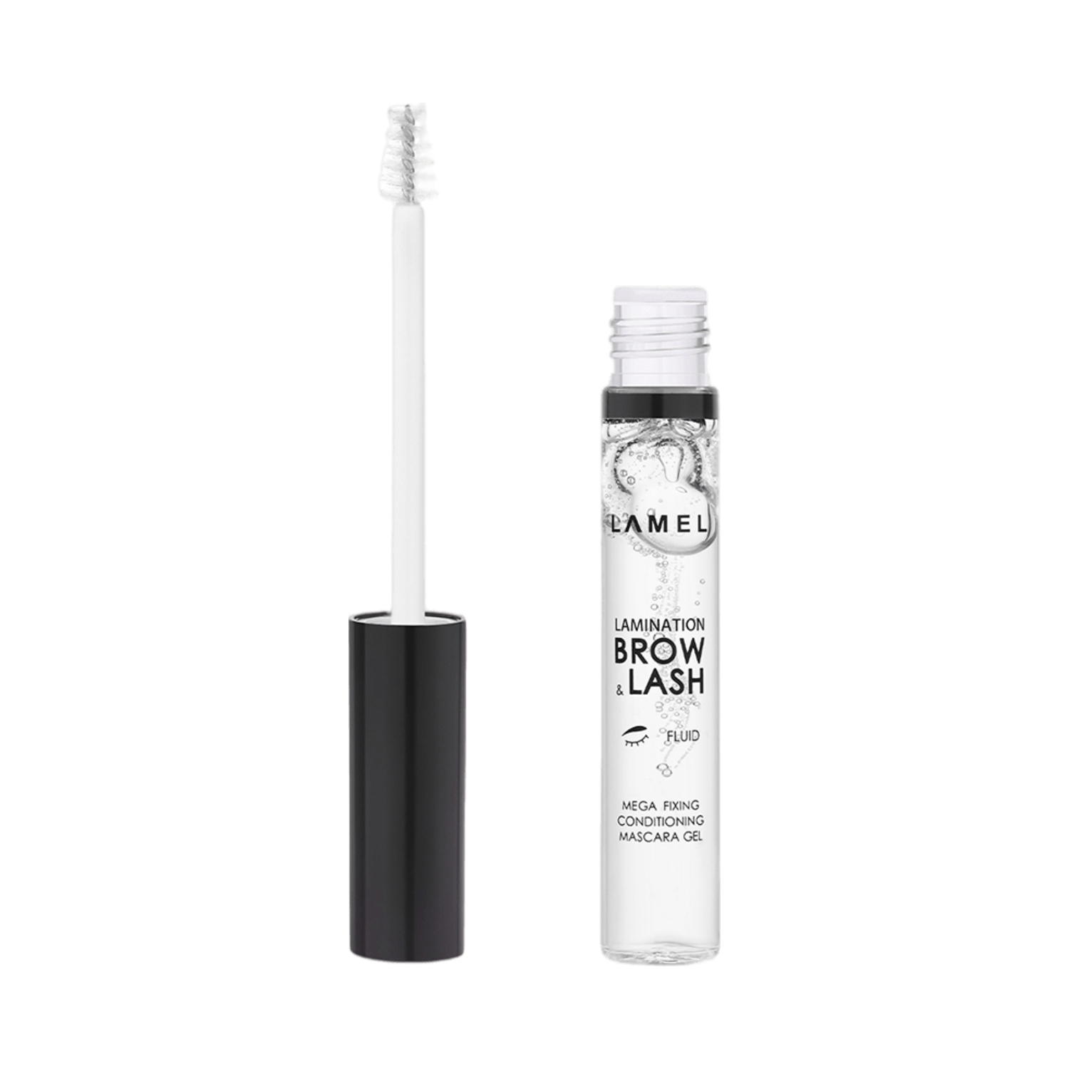 Relove Glossy Fix Clear Brow Gel & Mascara