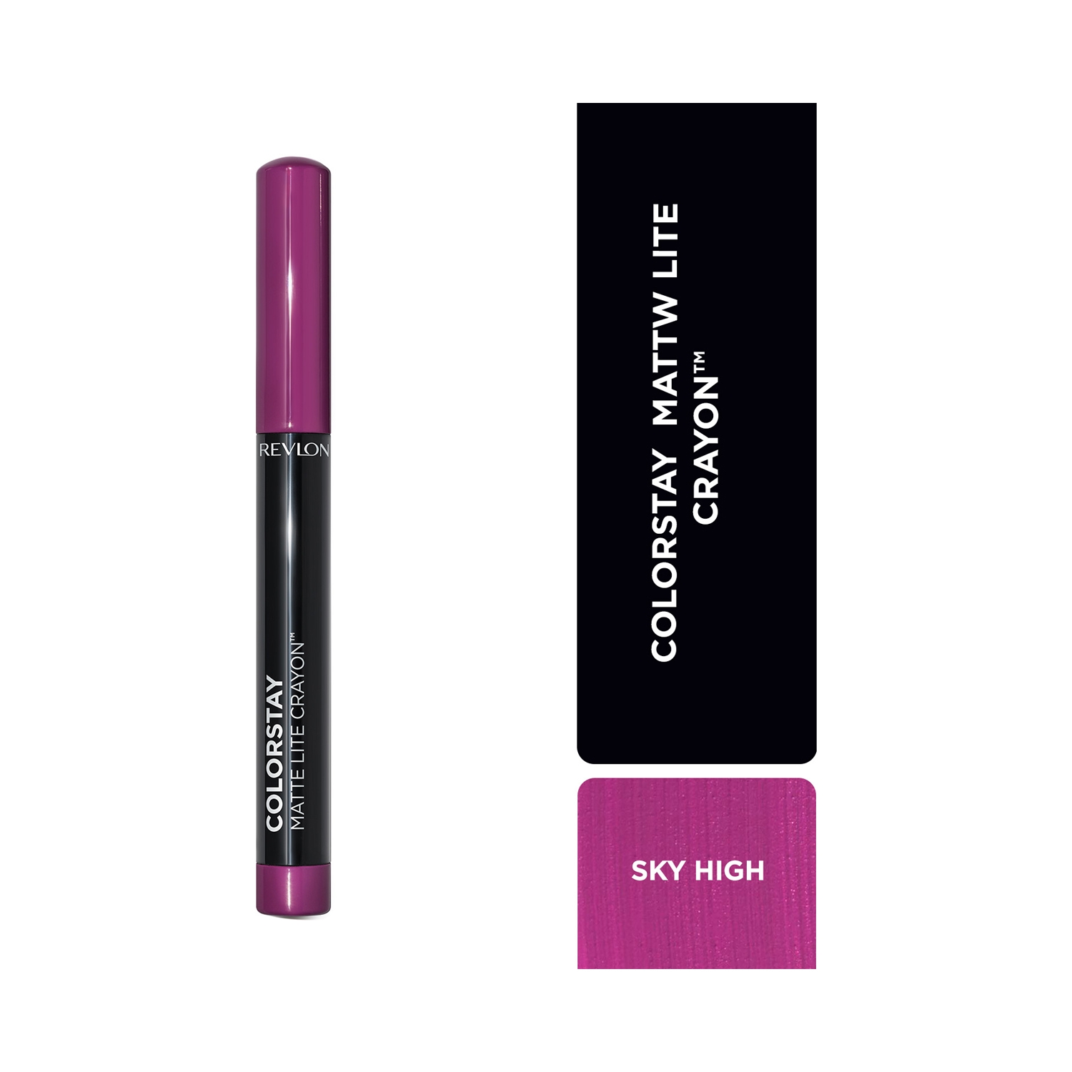 Revlon Colorstay Matte Lite Crayon - Sky High (1.4g)