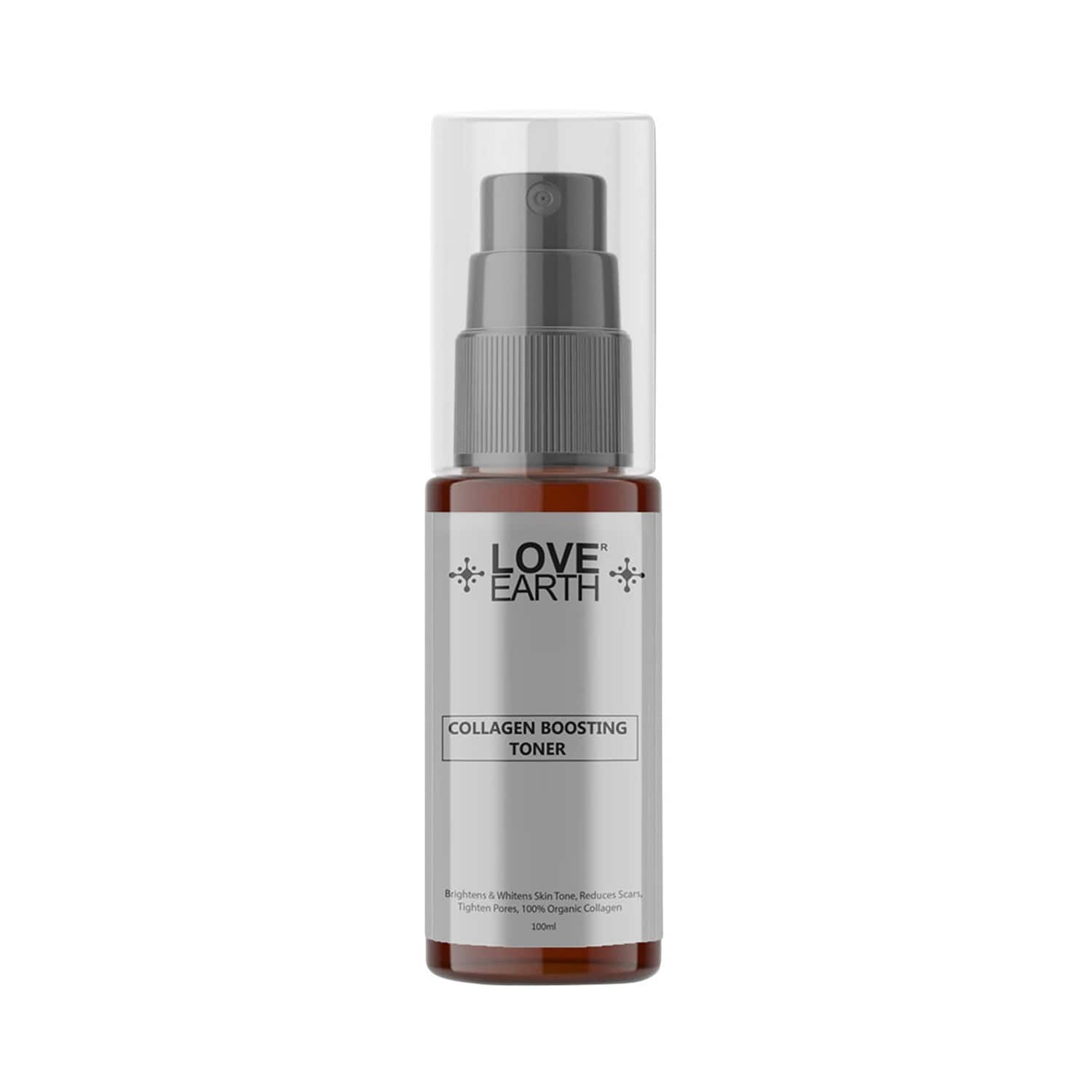 Love Earth | Love Earth Collagen Boosting Toner With Aloe Vera Extracts & Glycerin For Scar Reduction (100ml)