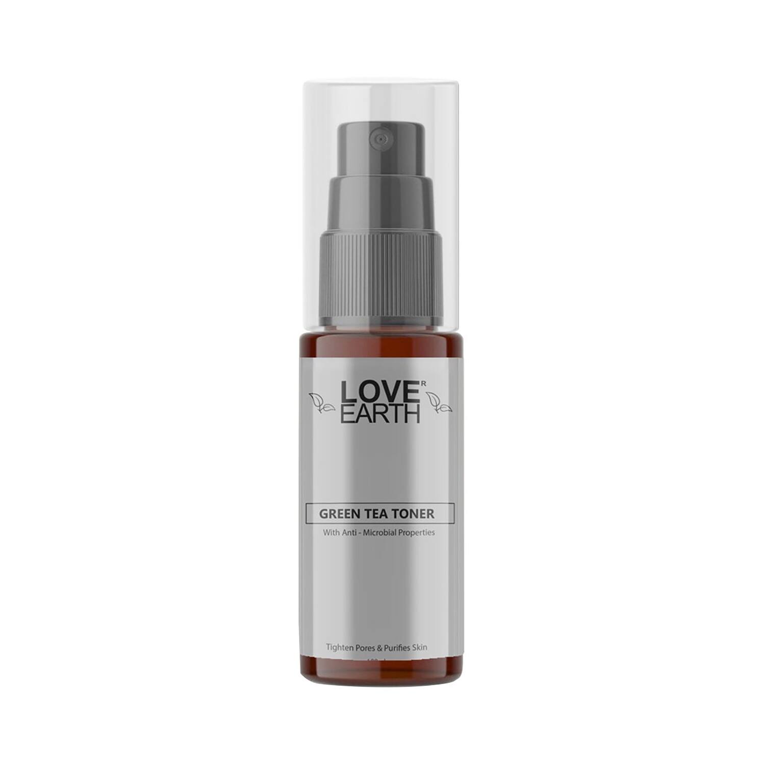 Love Earth | Love Earth Green Tea Toner With Richness Of Green Tea & Essential Oil (100ml)