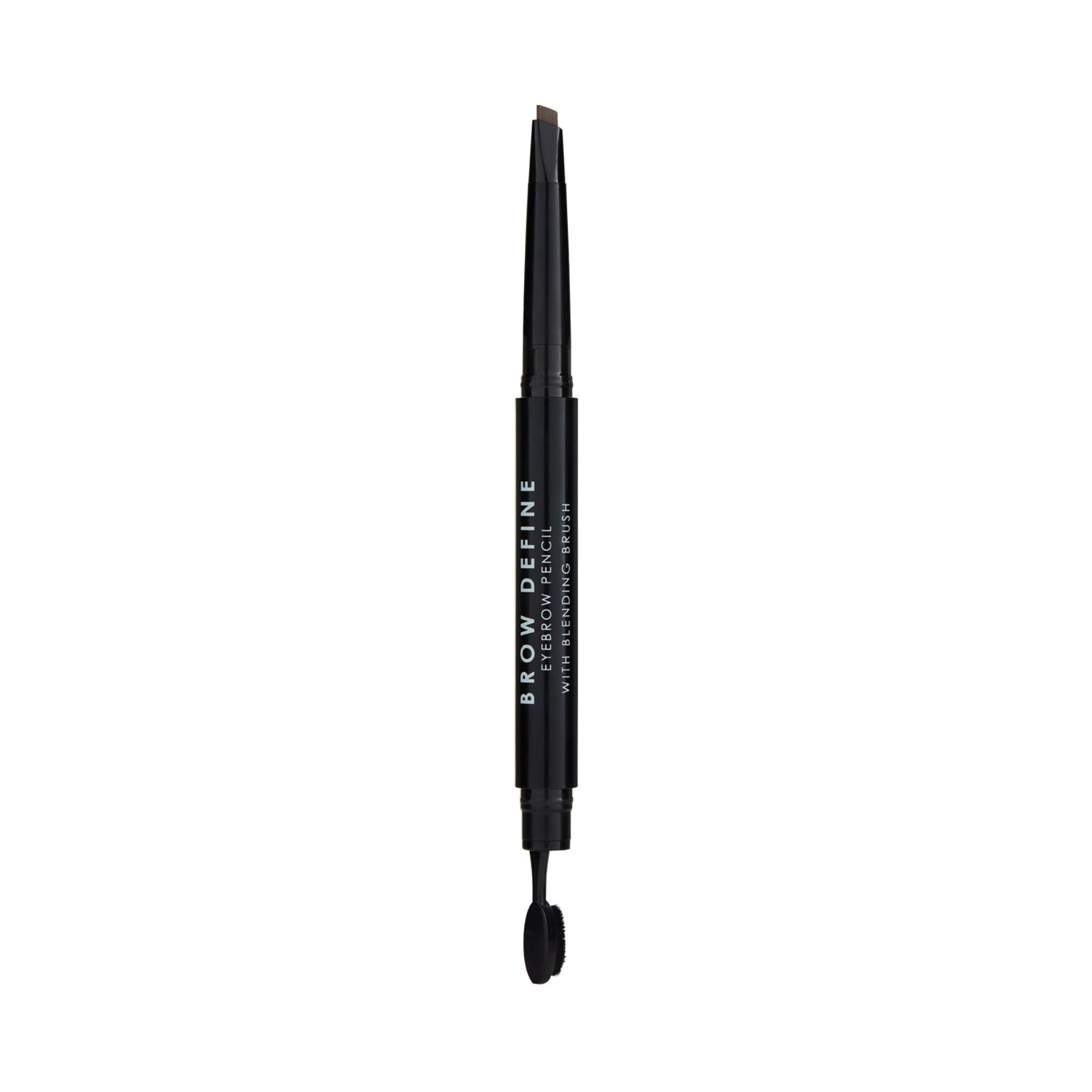 MUA | MUA Brow Define Eyebrow Pencil with Blending Brush - Dark Brown (0.25 g)