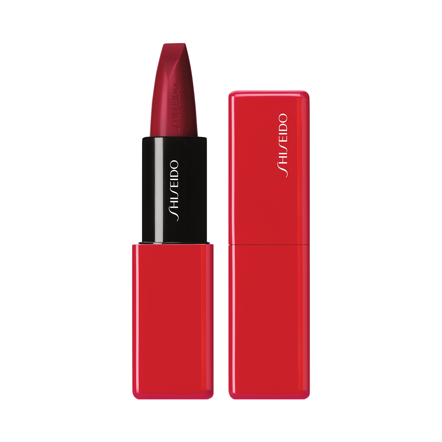 Shiseido | Shiseido Techno Satin Gel Lipstick - 424 Quantum Plum (3.3g)