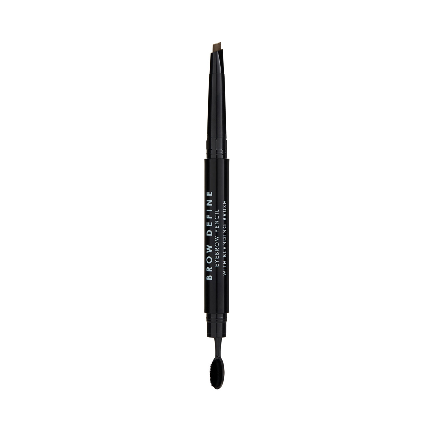 MUA | MUA Brow Define Eyebrow Pencil with Blending Brush - Mid Brown (0.25 g)