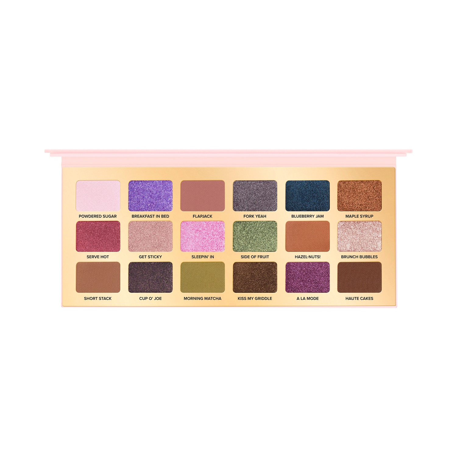 Too Faced | Too Faced Maple Syrup Pancakes Limited Edition Eyeshadow Palette - Multi-Color (19.8g)