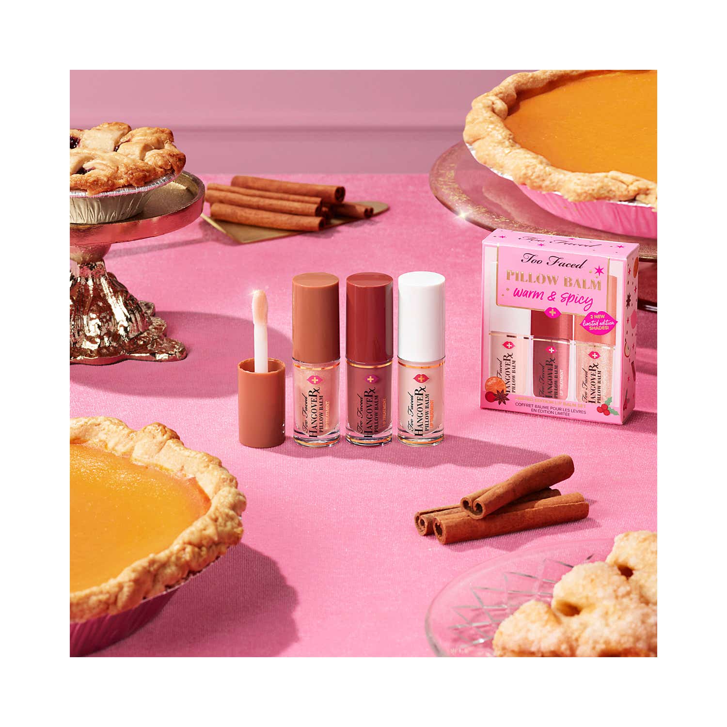 Too Faced Hangover Pillow Balm 5個セット Too Faced Hangover Pillow