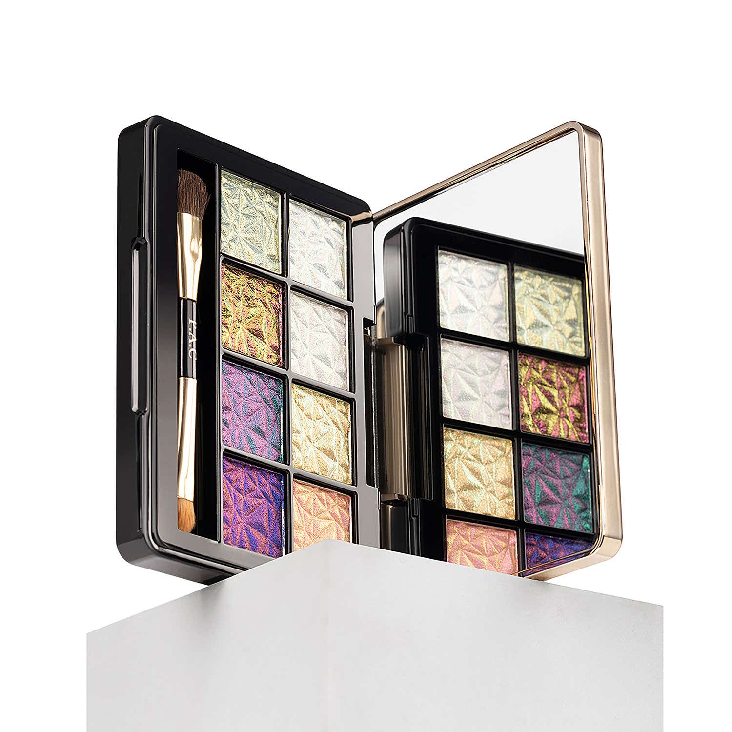 Buy PAC Spotlight Duo Chrome Eyeshadow Palette Multi-Color (8g