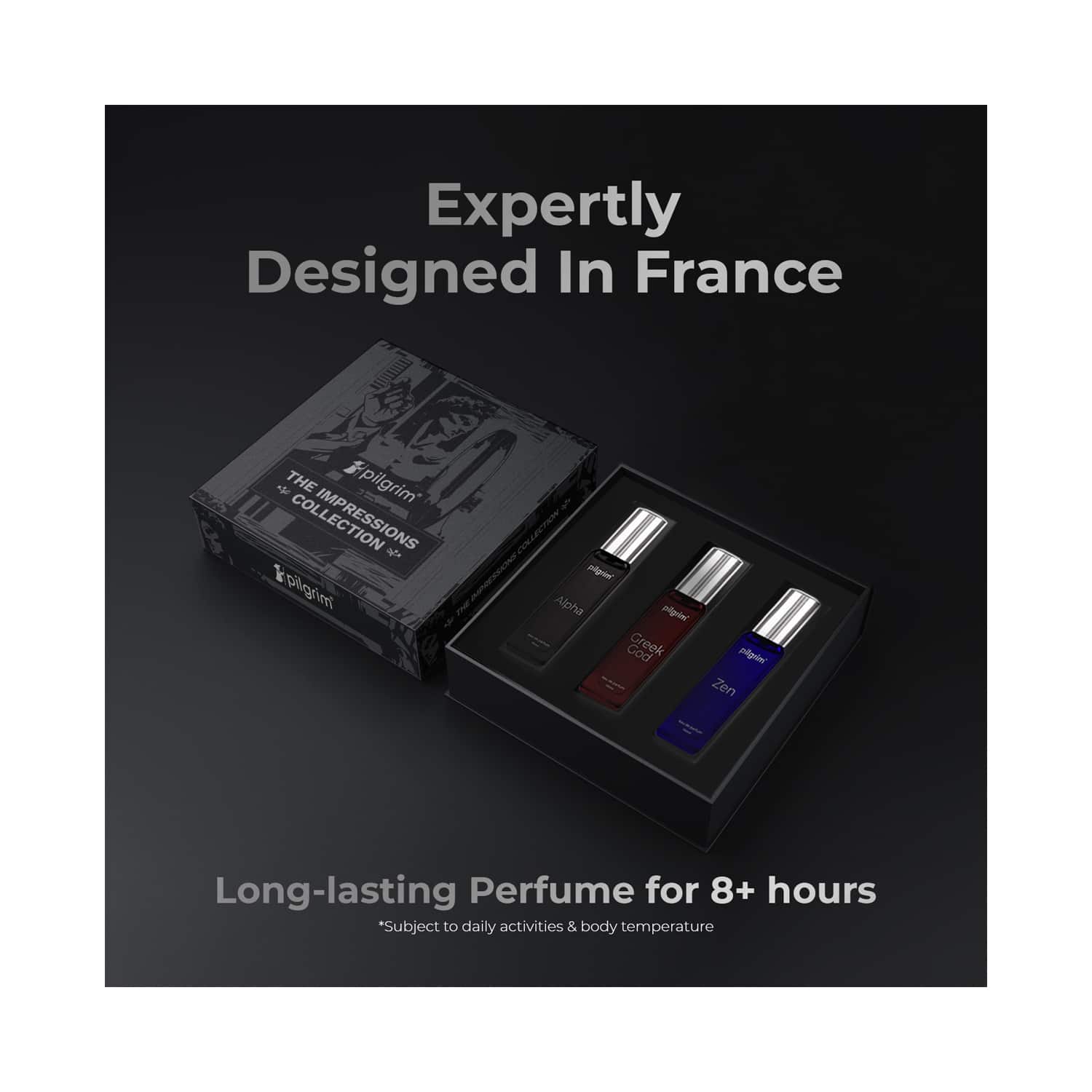 Pilgrim | Pilgrim The Impressions Collection 3 In 1 EDP Gift Box Premium Long Lasting Luxury Fragrance -(3Pcs)