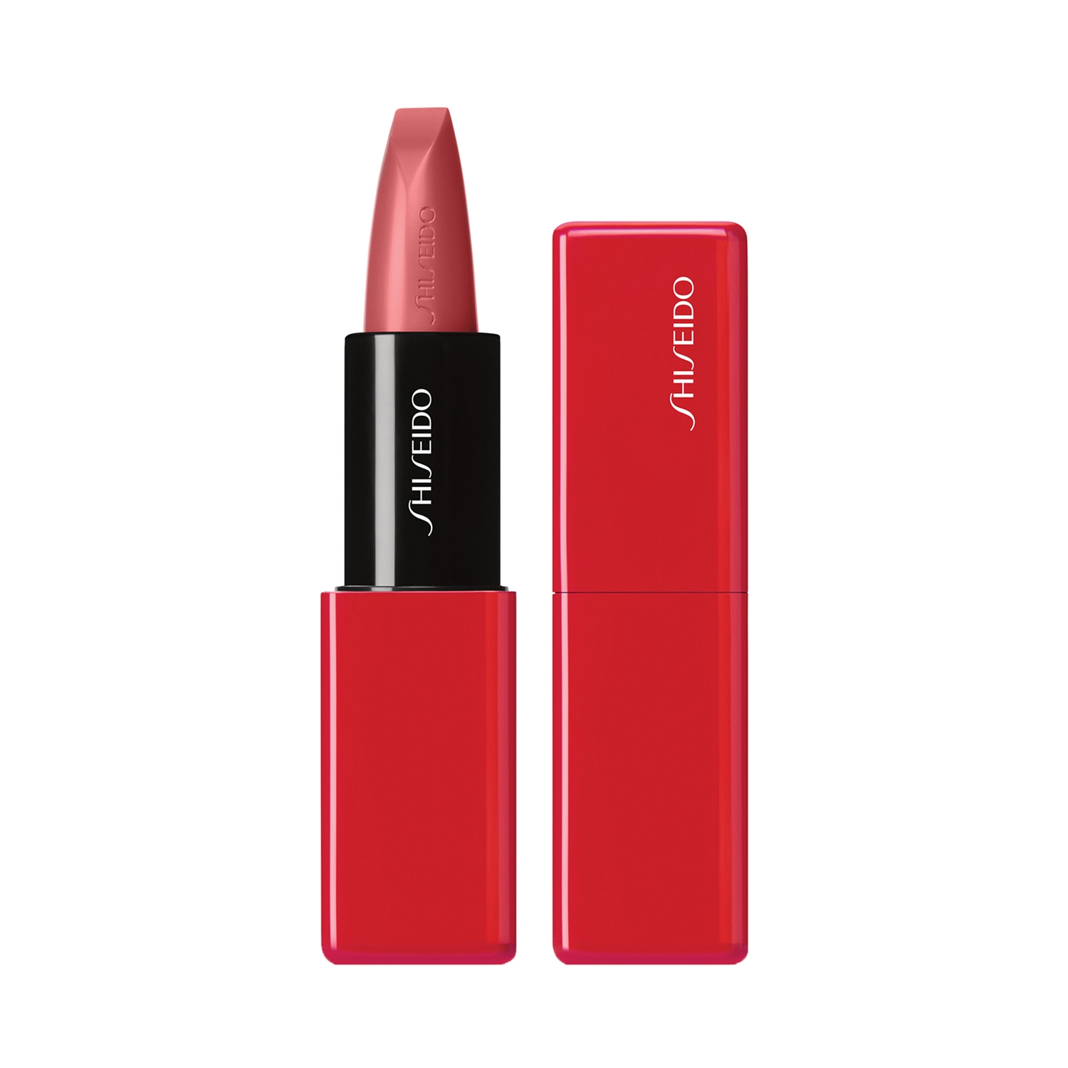 Shiseido | Shiseido Techno Satin Gel Lipstick - 408 Voltage Rose (3.3g)