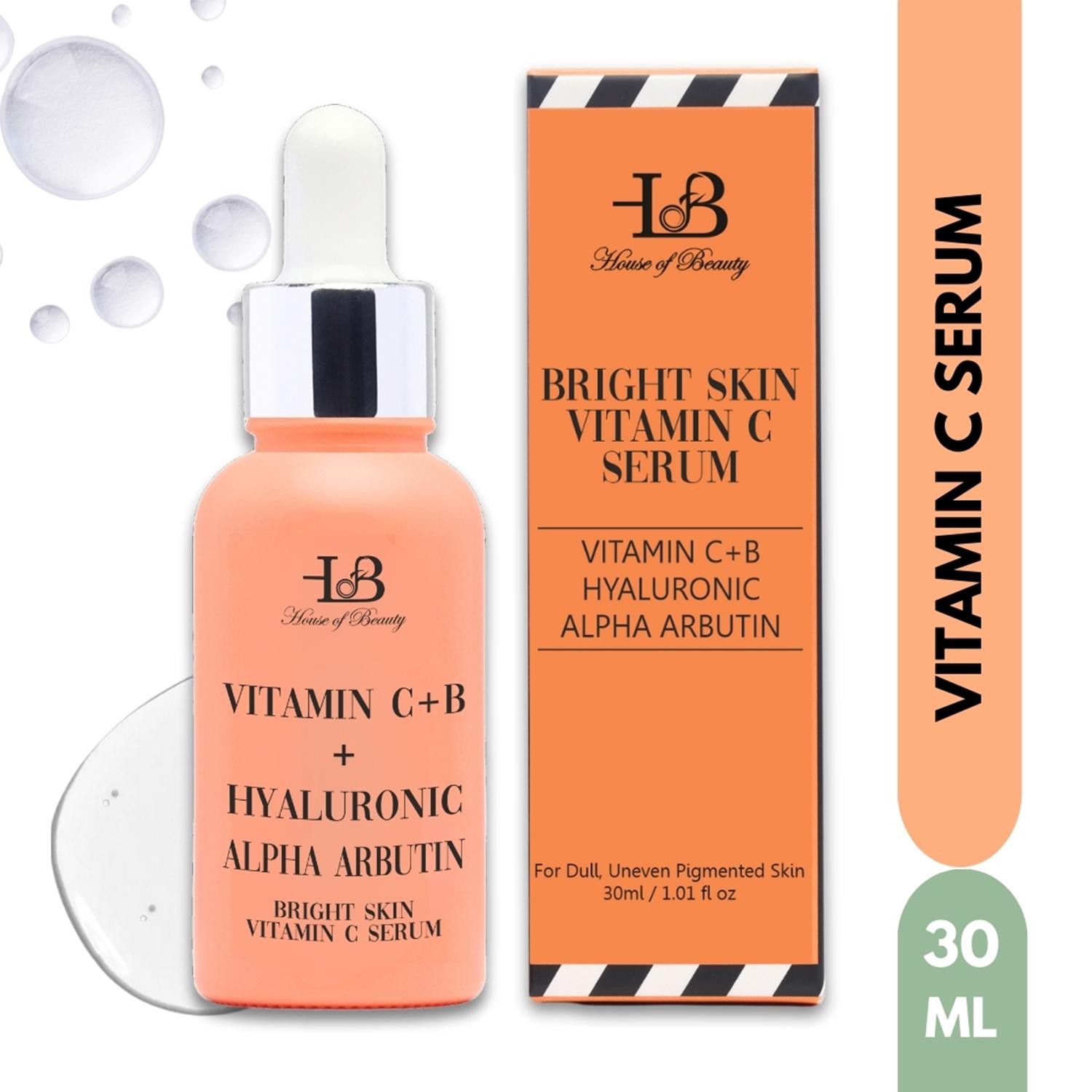 House of Beauty Bright Skin Vitamin C Serum (30ml)