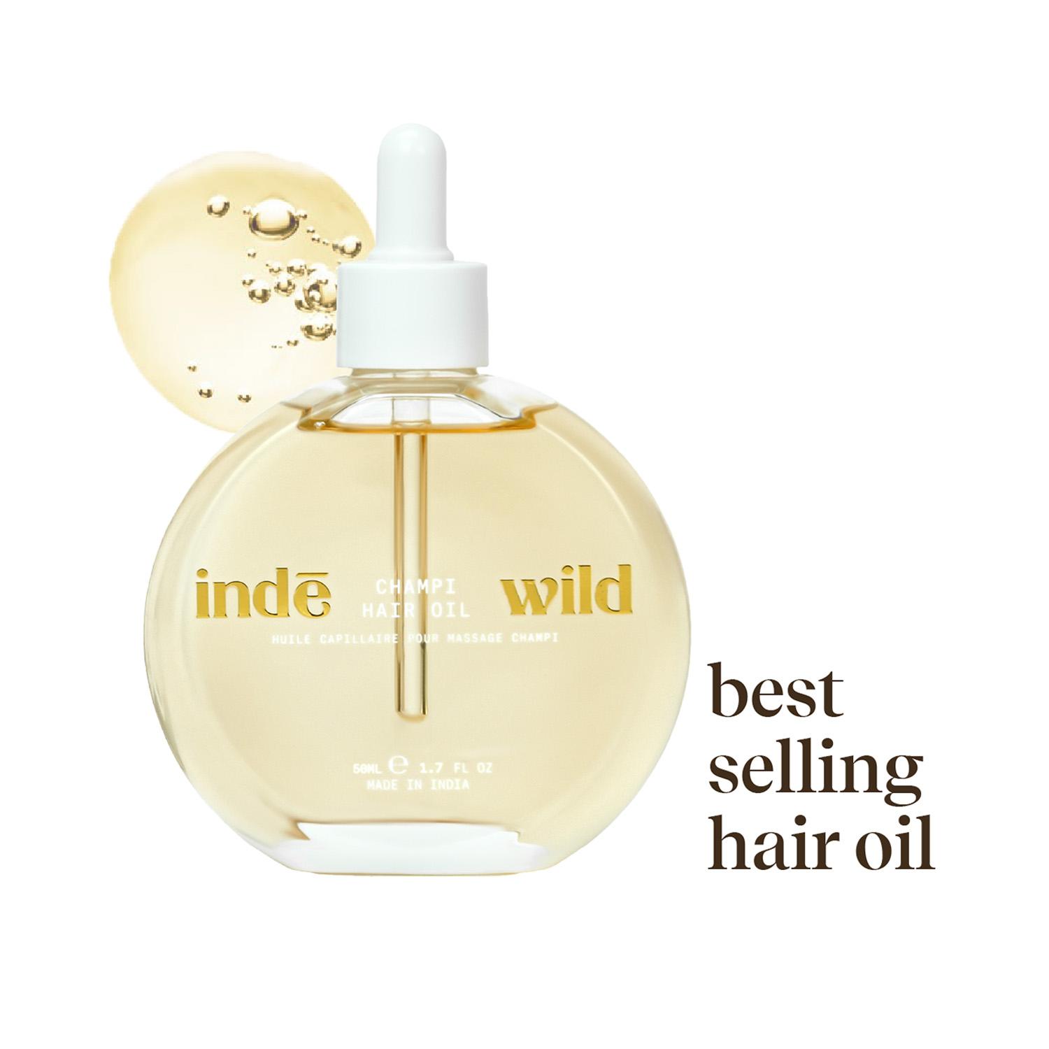 Inde Wild | Inde Wild Champi Hair Oil (50ml)