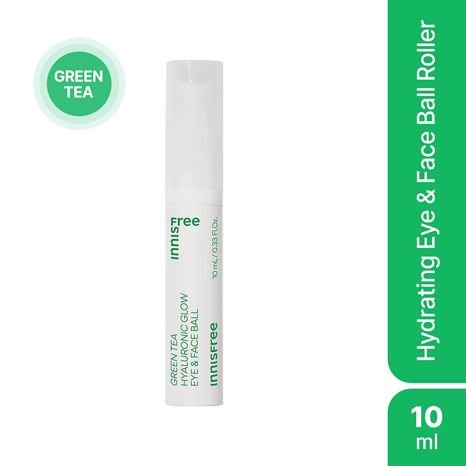 Innisfree | Innisfree Green Tea Hyaluronic Glow Eye & Face Ball (10ml)