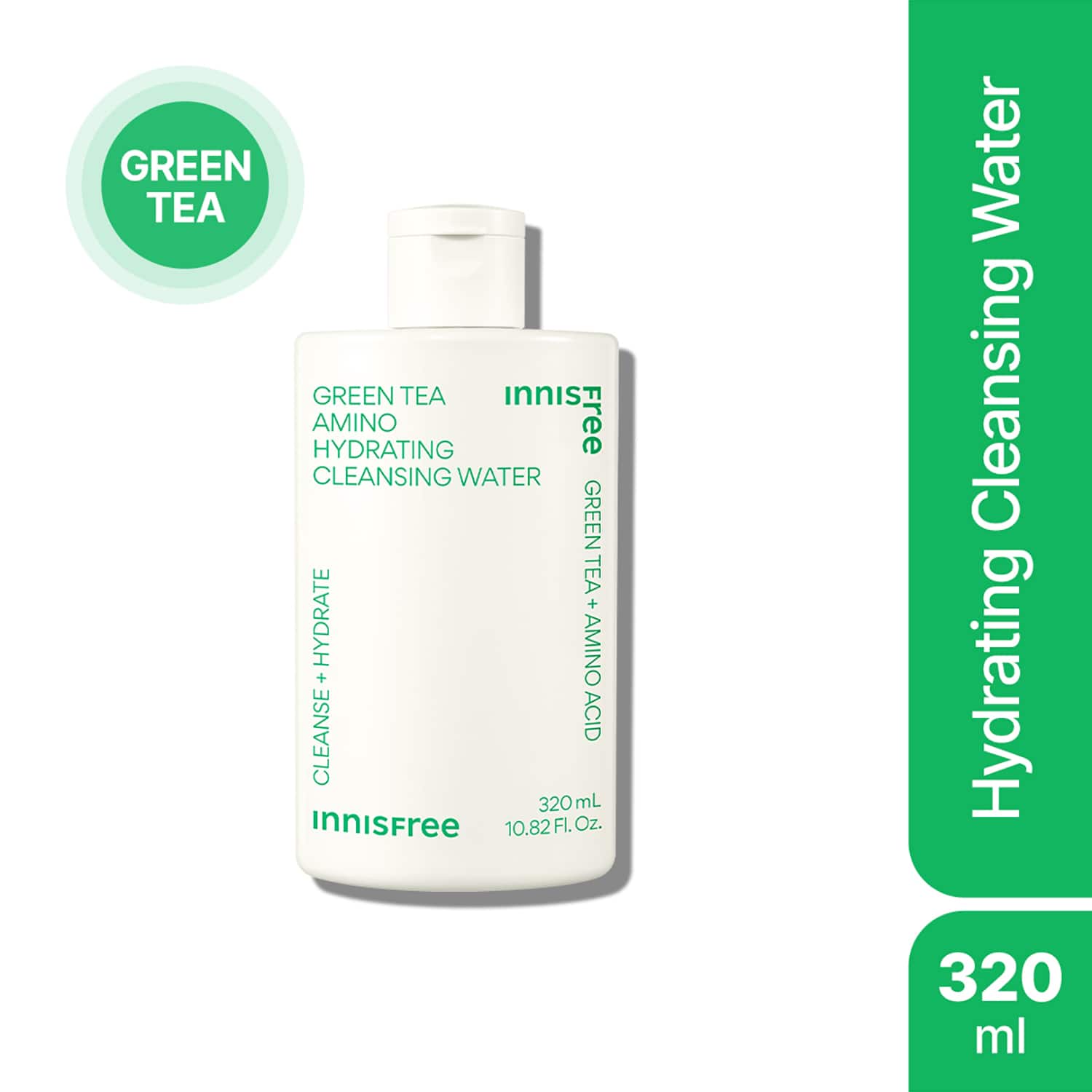 Innisfree | Innisfree Green Tea Amino Cleansing Water (320ml)
