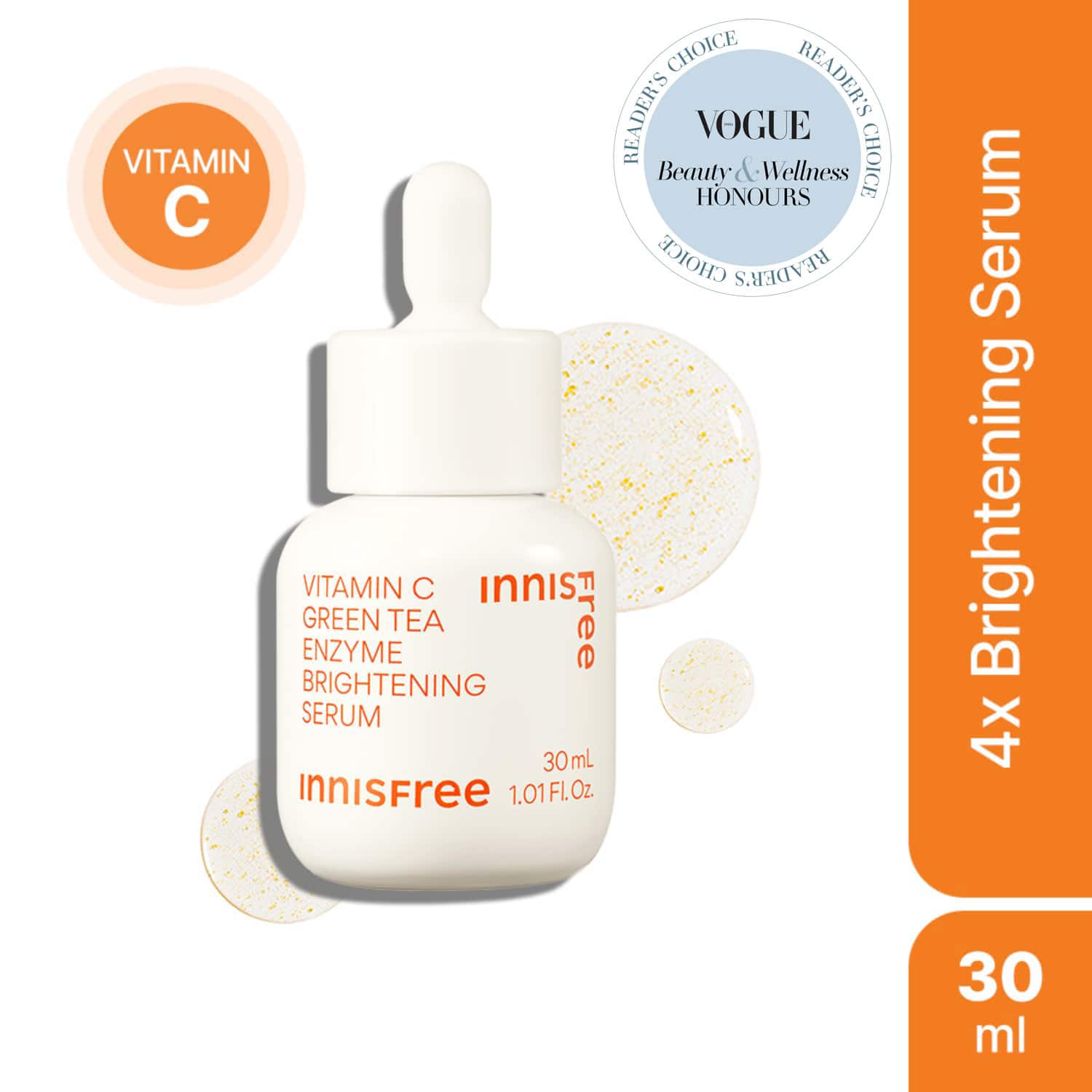 Innisfree | Innisfree Vitamin C Green Tea Enzyme Brightening Serum (30ml)