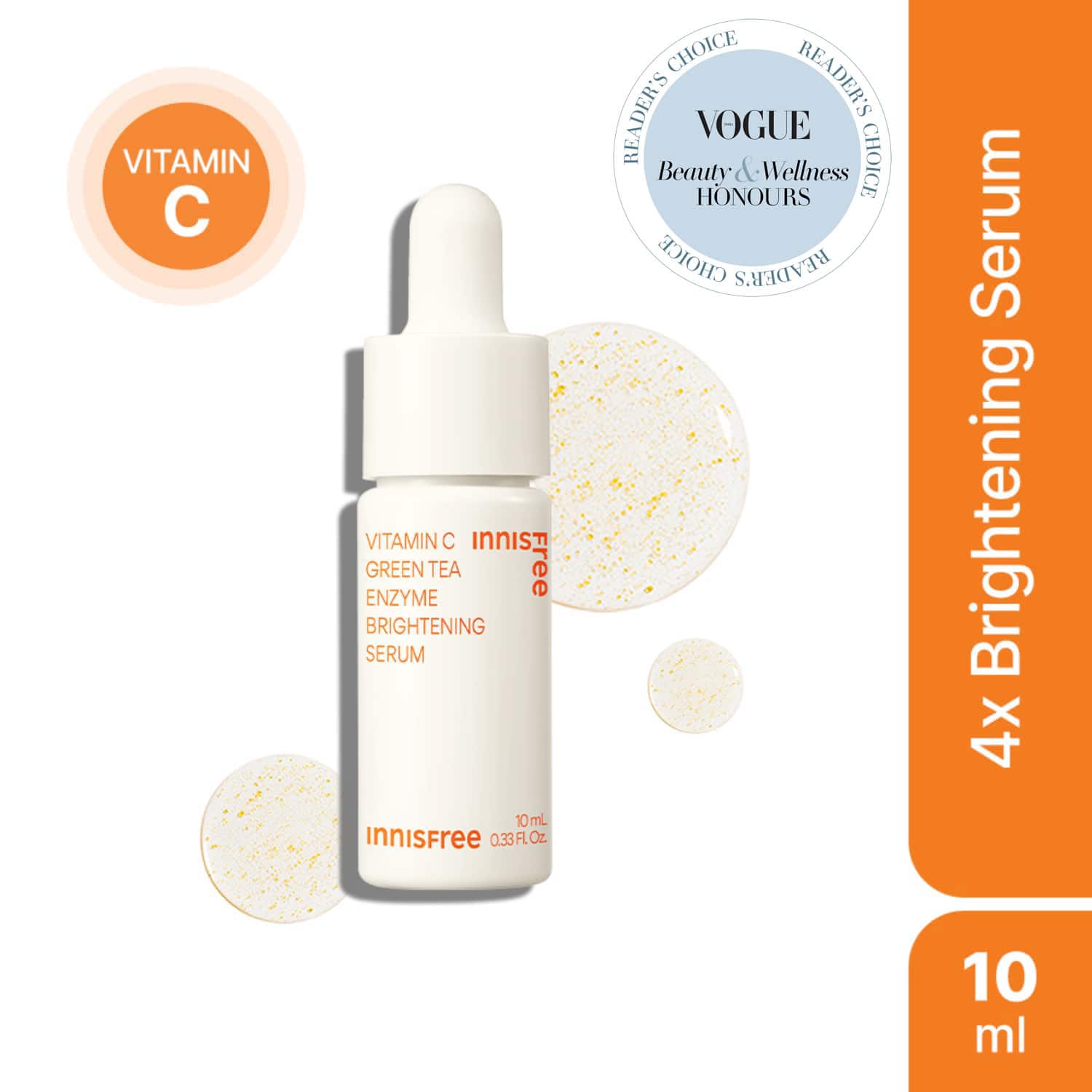 Innisfree | Innisfree Vitamin C Green Tea Enzyme Brightening Serum (10ml)