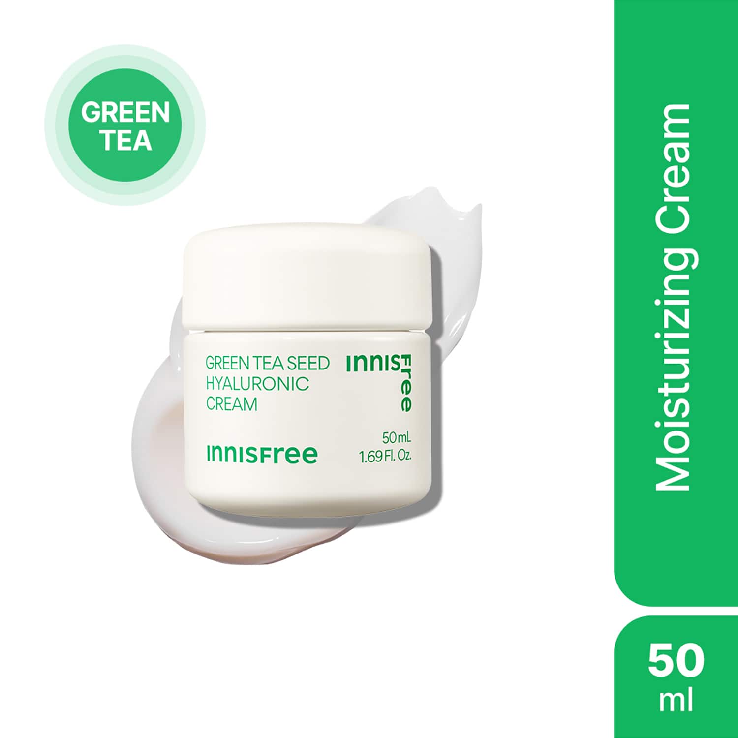 Innisfree | Innisfree Green Tea Seed Hyaluronic Cream (50ml)