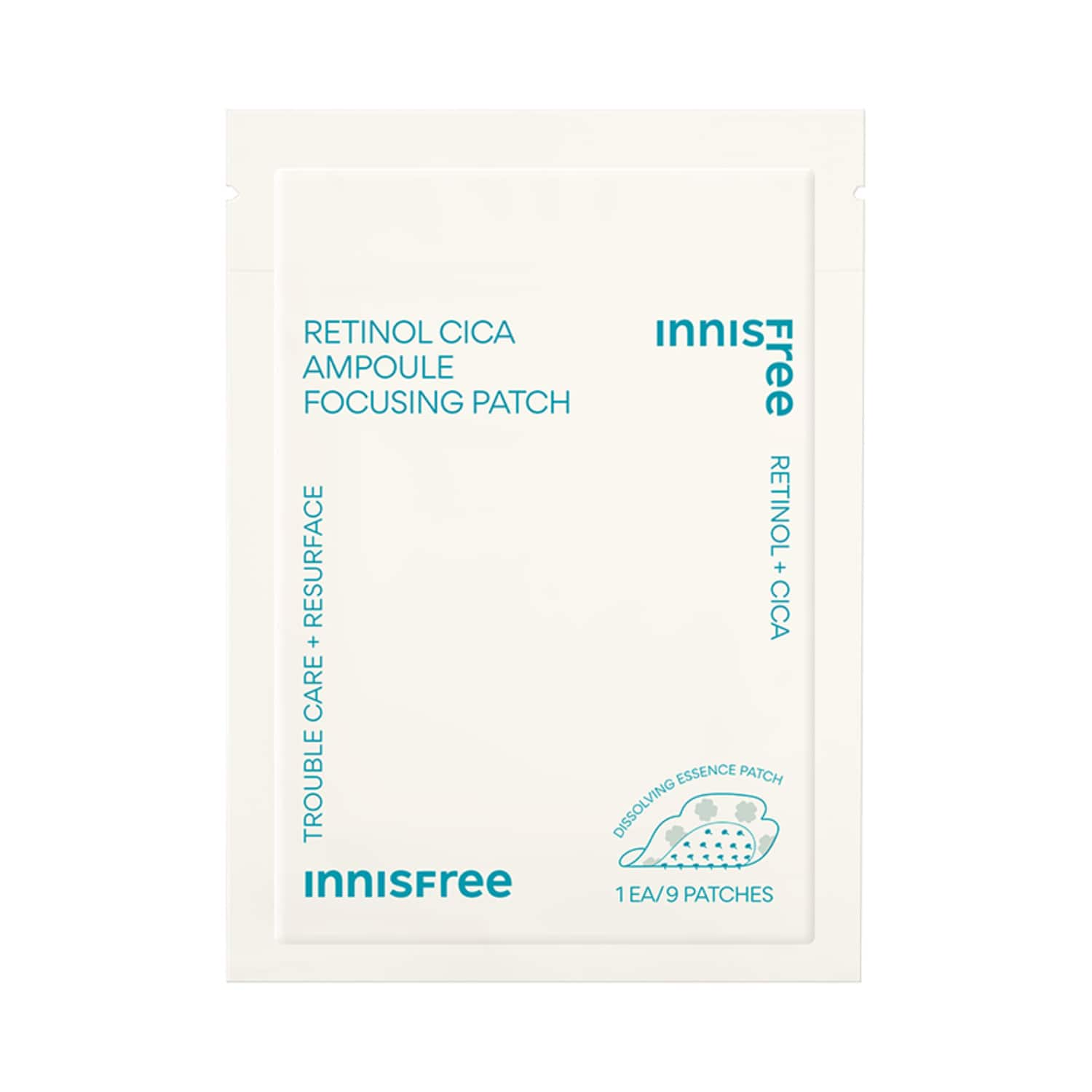 Innisfree | Innisfree Retinol Cica Ampoule Focusing Patch (9Pcs)