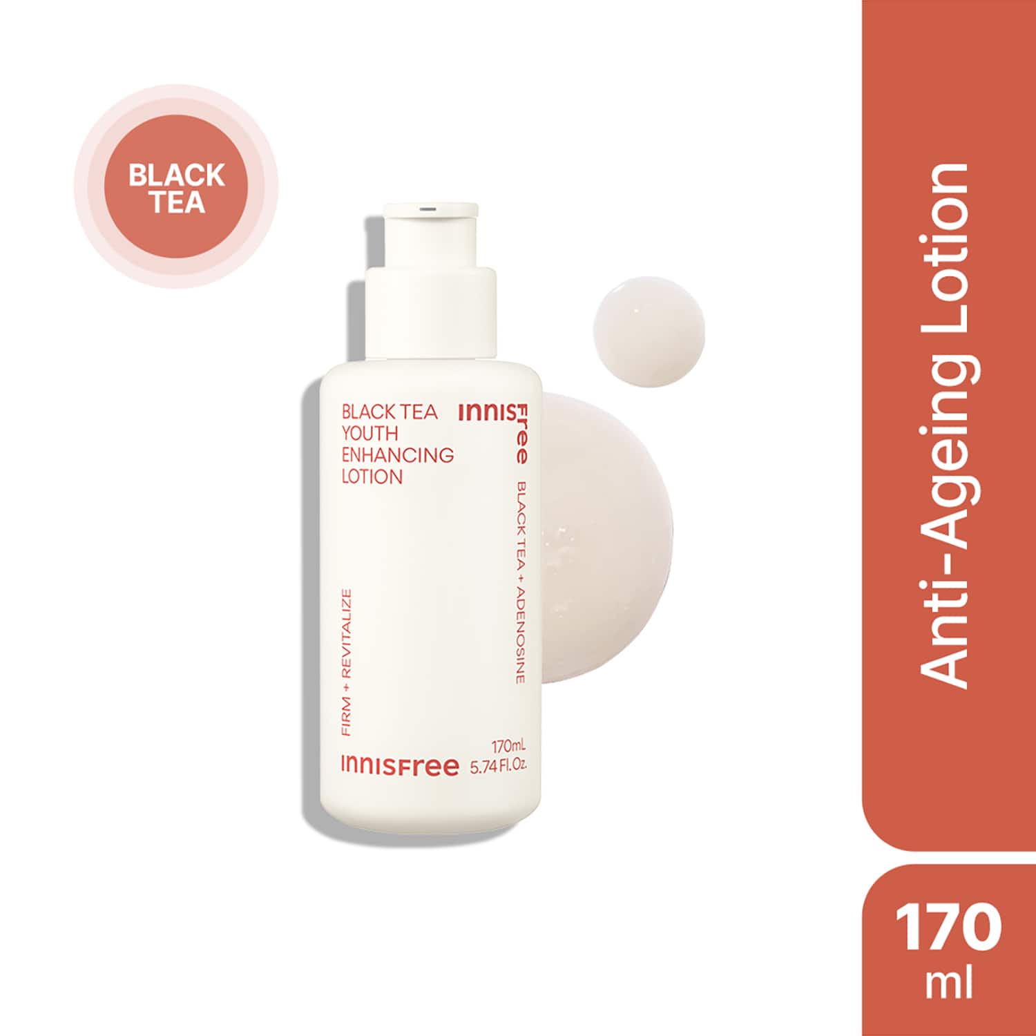 Innisfree | Innisfree Black Tea Enhancing Lotion (170ml)