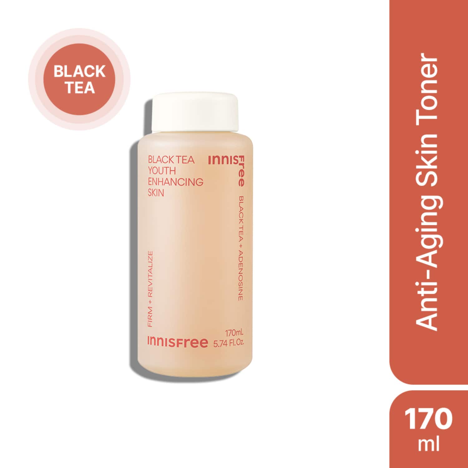 Innisfree | Innisfree Black Tea Enhancing Skin Toner (170ml)