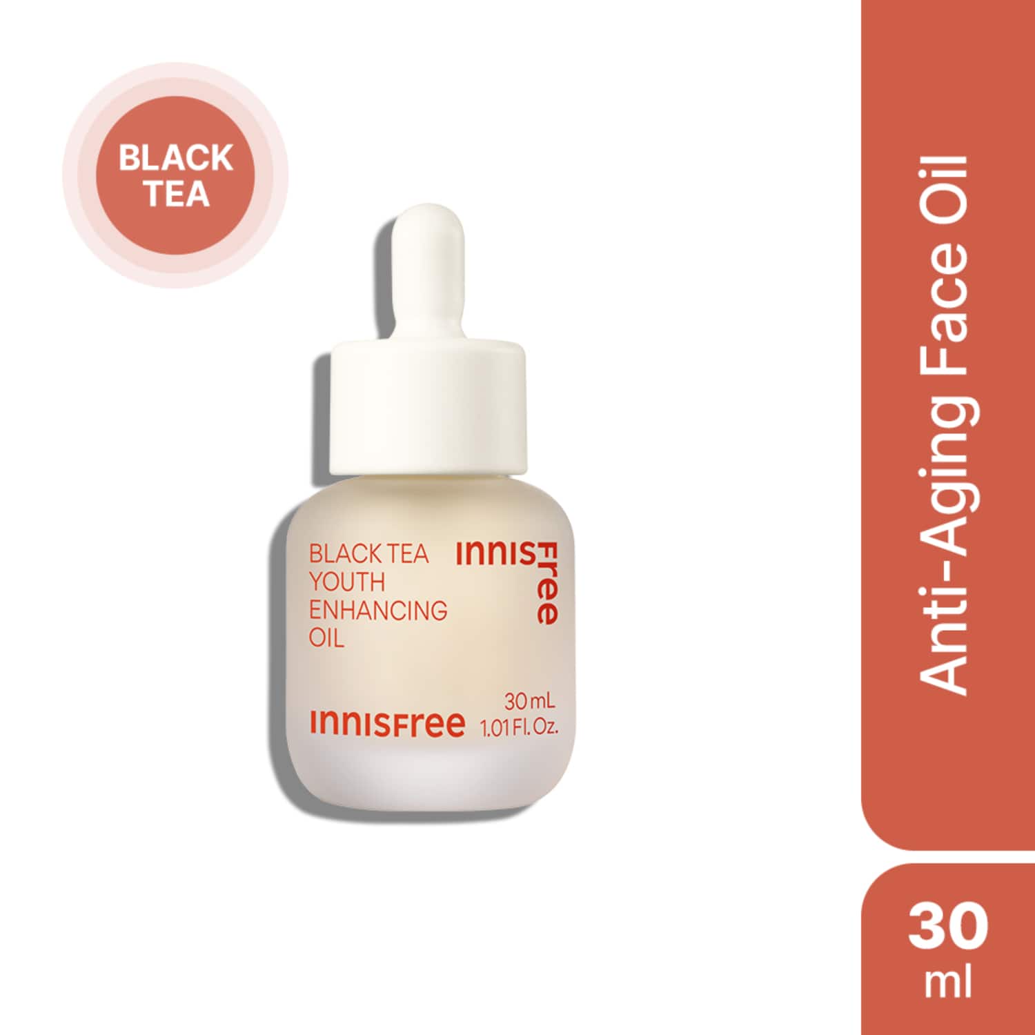 Innisfree | Innisfree Black Tea Youth Enhancing Oil (30ml)