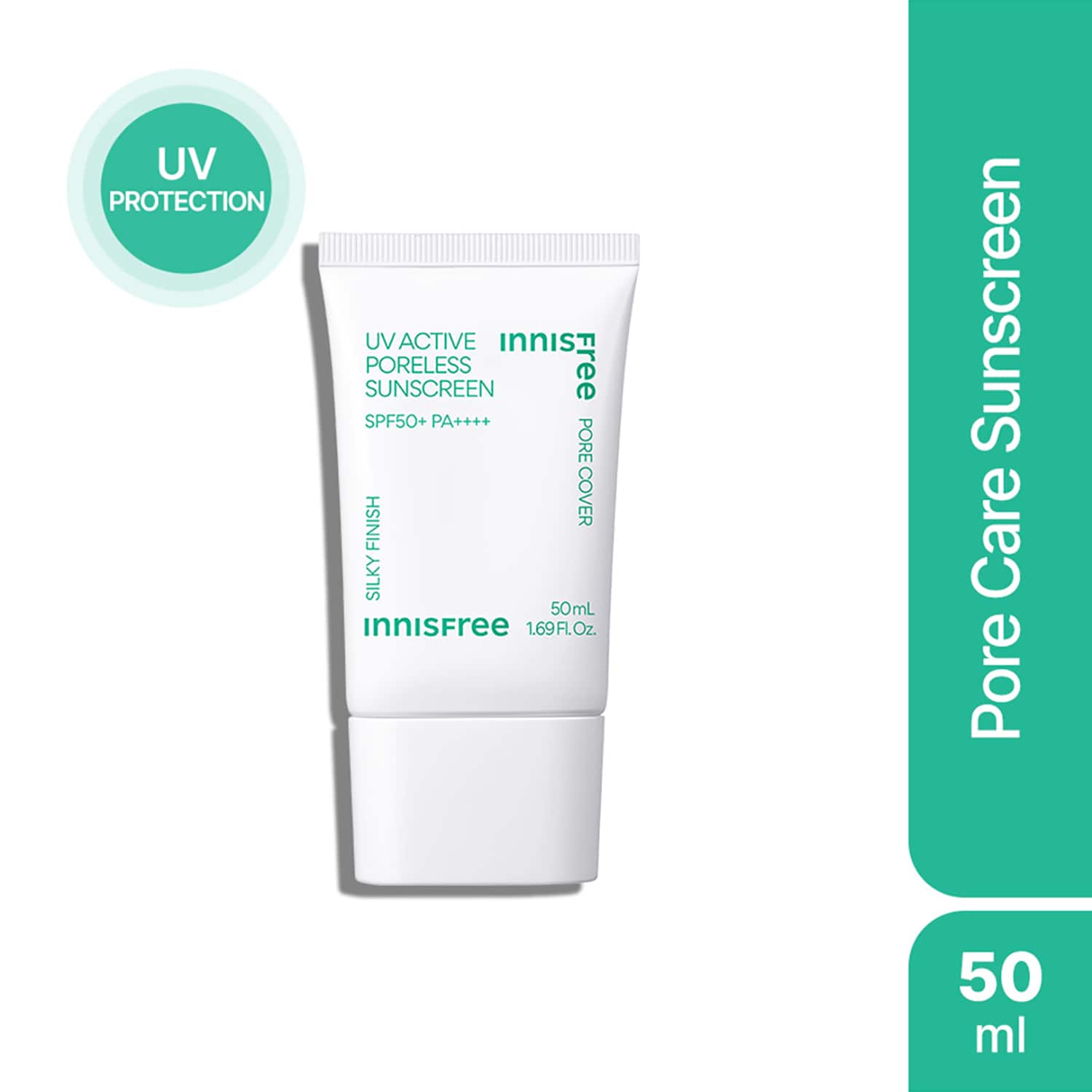 Innisfree | Innisfree UV Active Poreless Sunscreen (50ml)