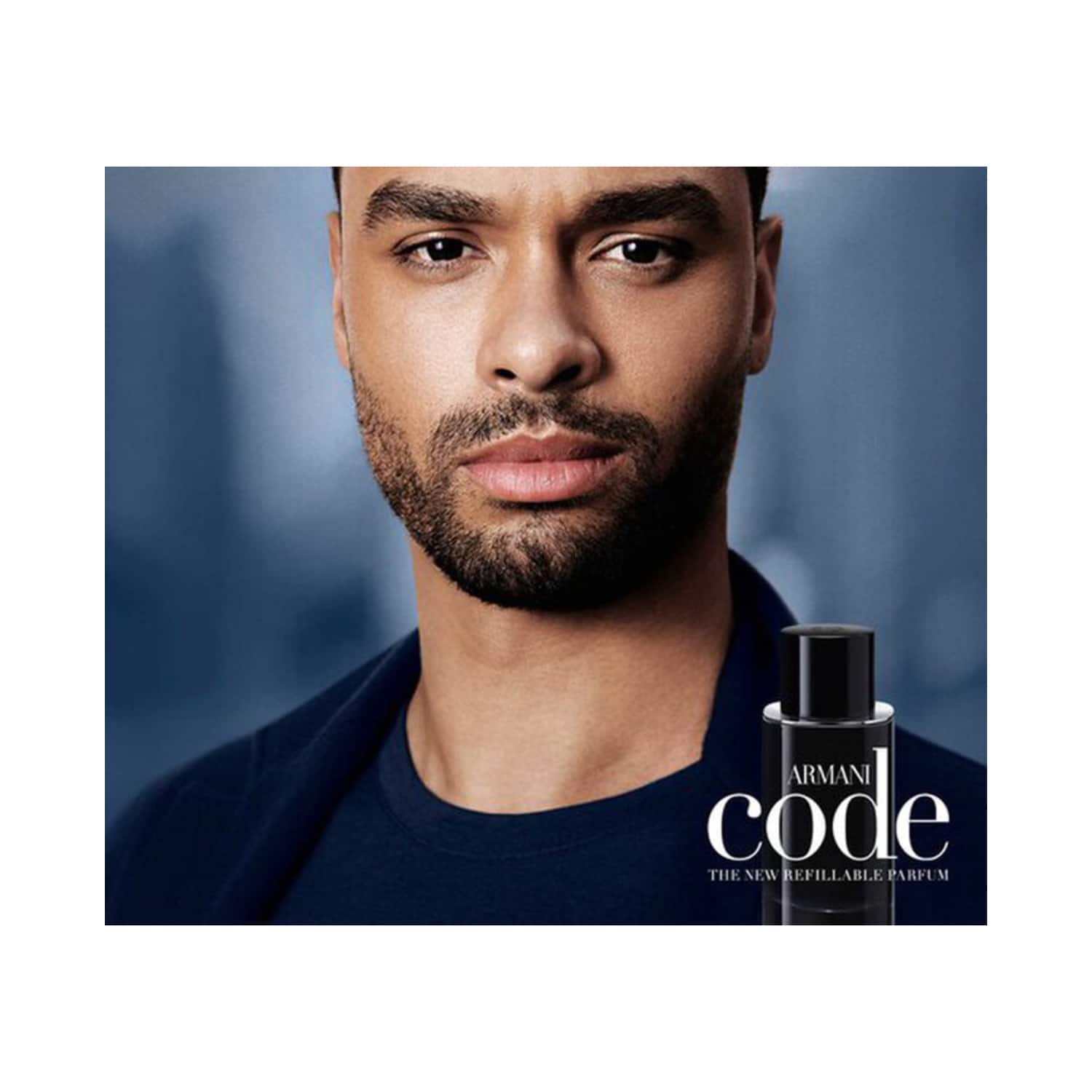 Armani outlet blue code