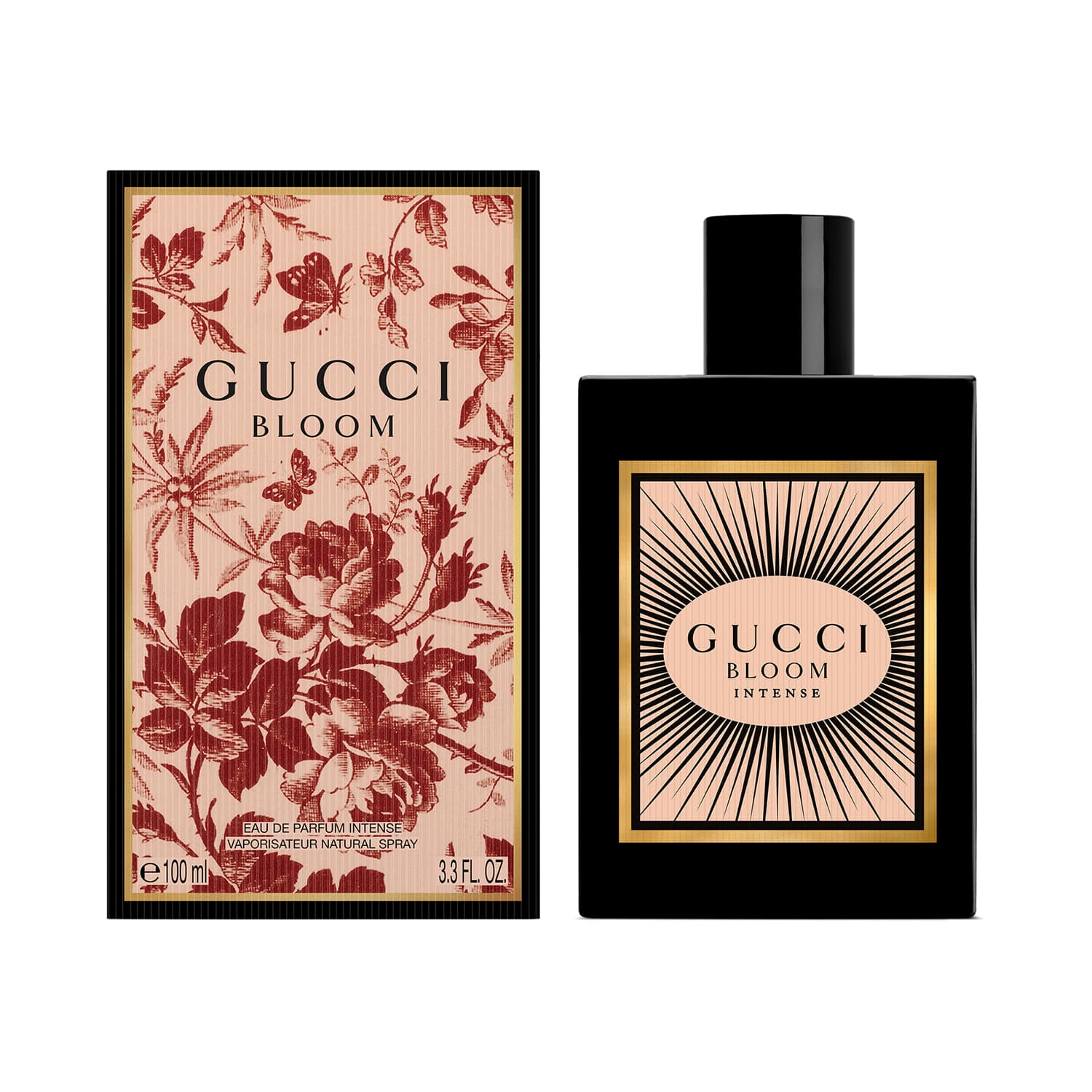 Gucci perfume black 2025 bottle