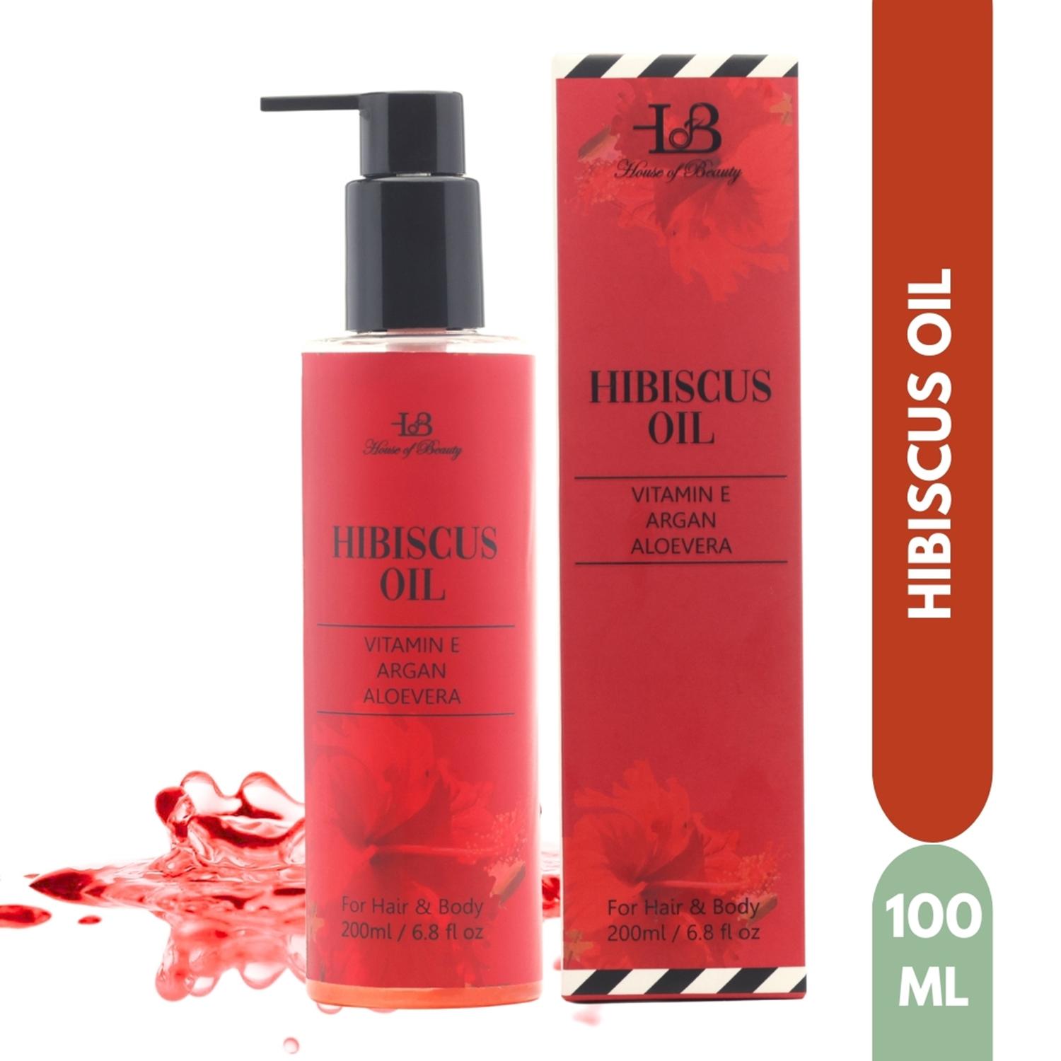 House of Beauty | House of Beauty Hibiscus Oil (200ml)