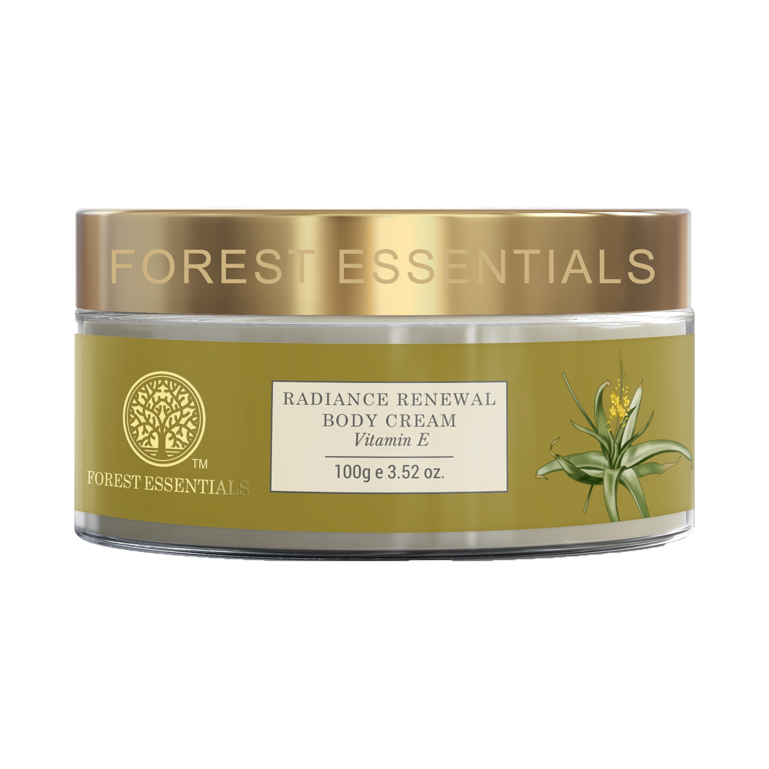 Forest Essentials | Forest Essentials Vitamin E Radiance Renewal Body Cream (100g)