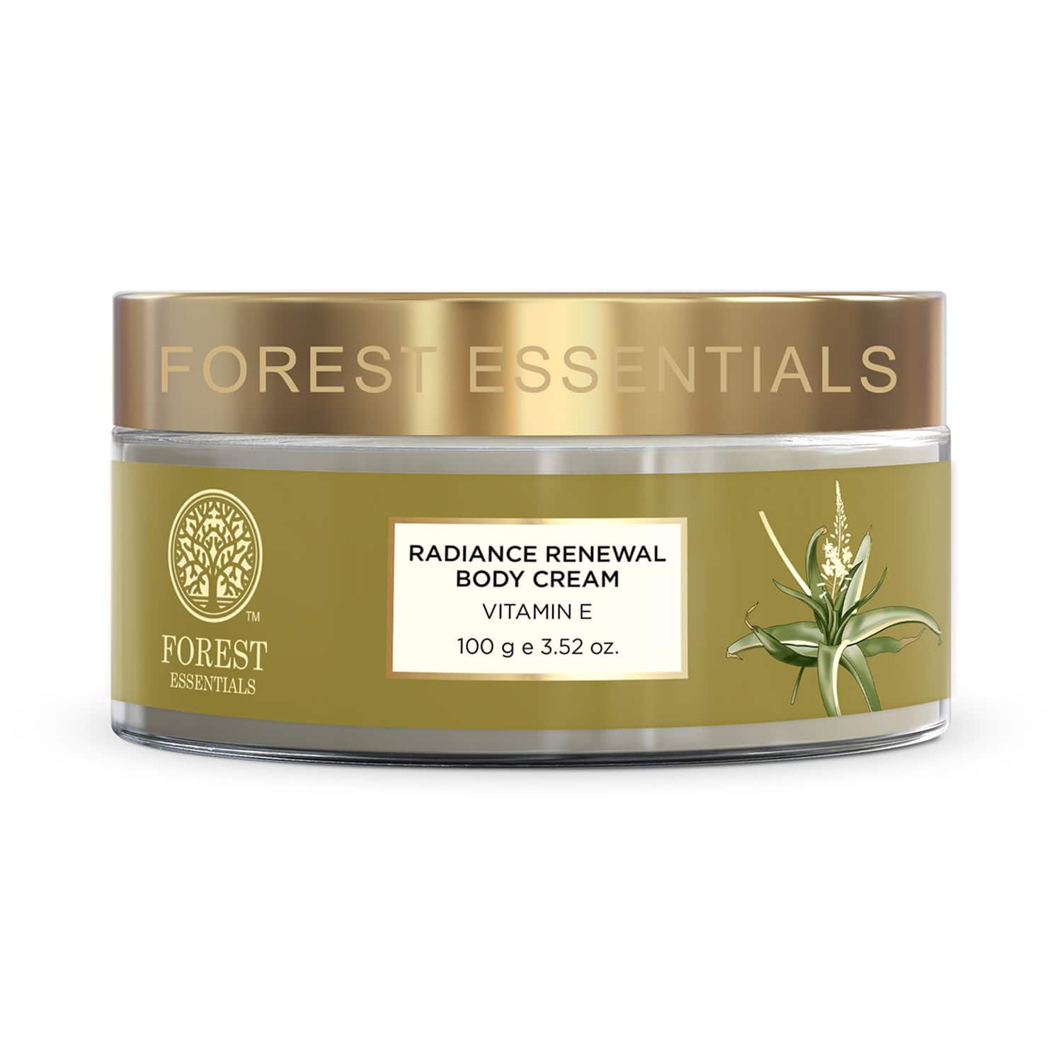 Forest Essentials | Forest Essentials Vitamin E Radiance Renewal Body Cream (100g)