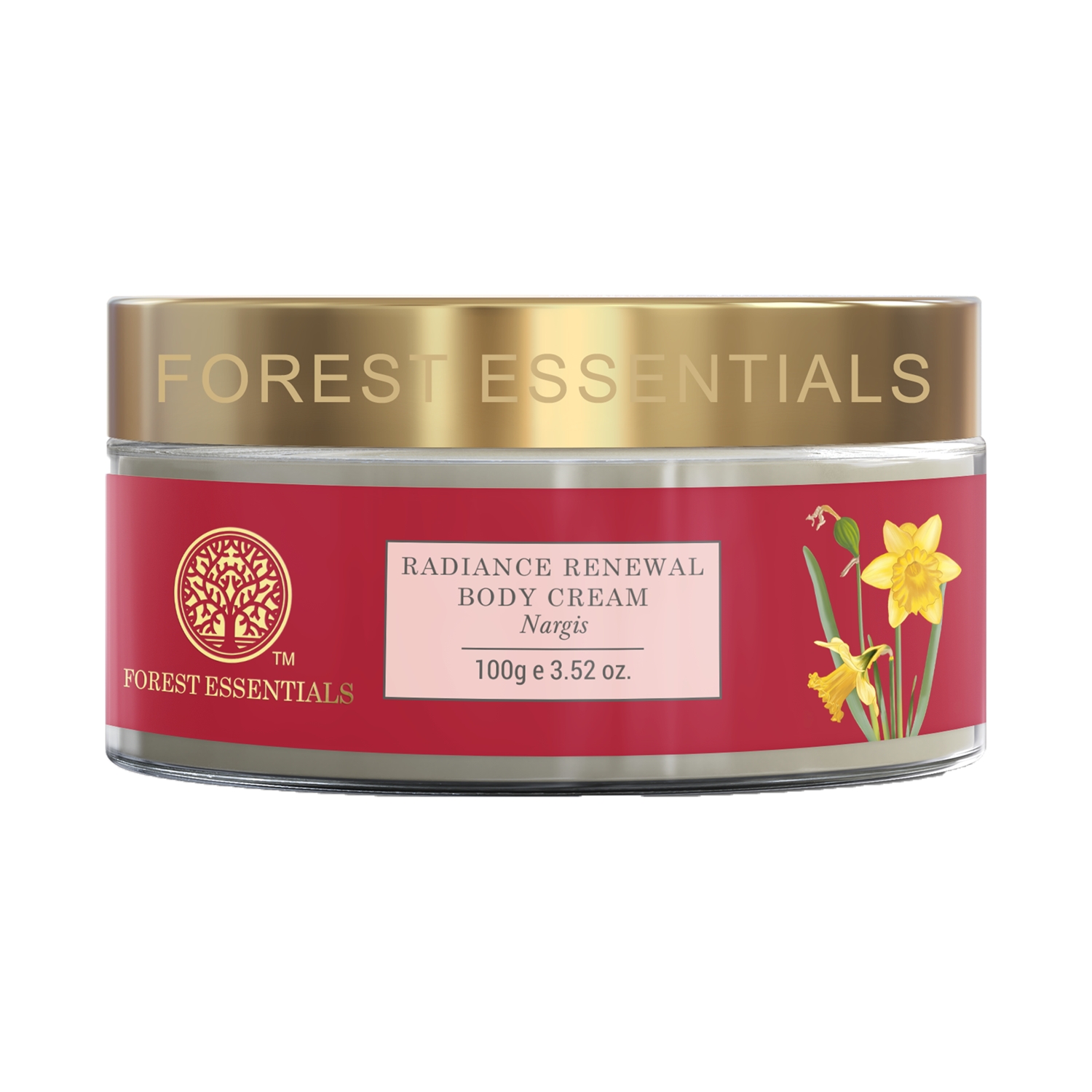 Forest Essentials | Forest Essentials Nargis Radiance Renewal Body Cream (100g)