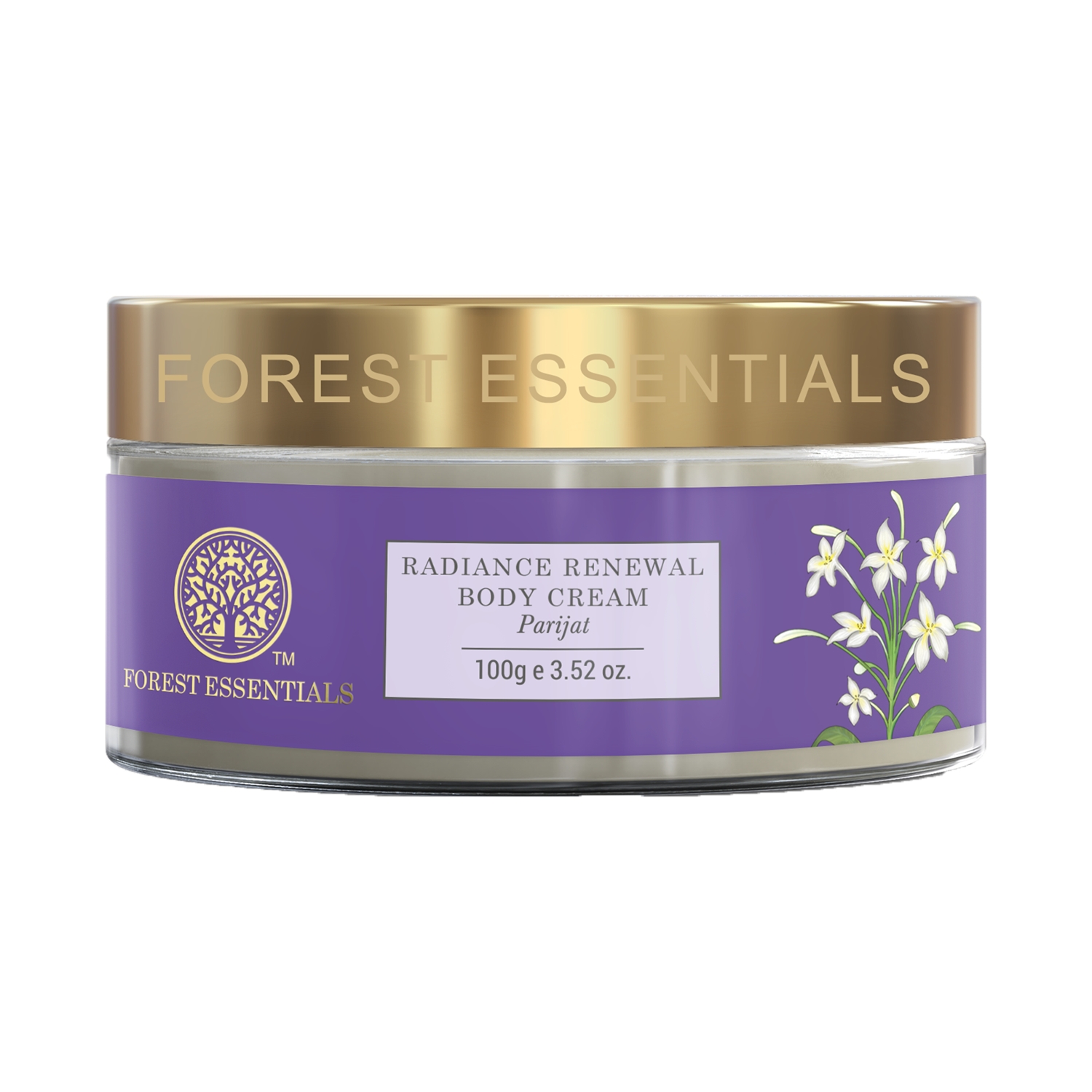 Forest Essentials | Forest Essentials Parijat Radiance Renewal Body Cream (100g)